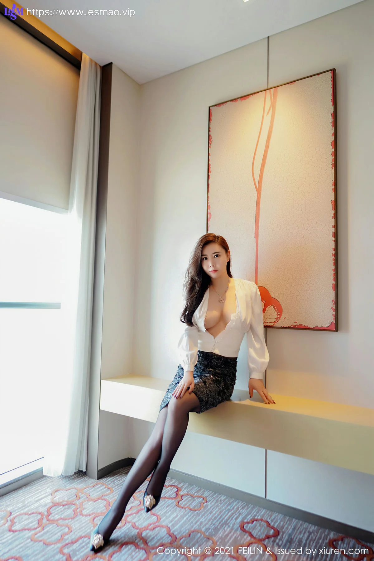 FeiLin 嗲囡囡 Vol.400 情趣服饰 王婉悠Queen 最新性感写真33 - 15