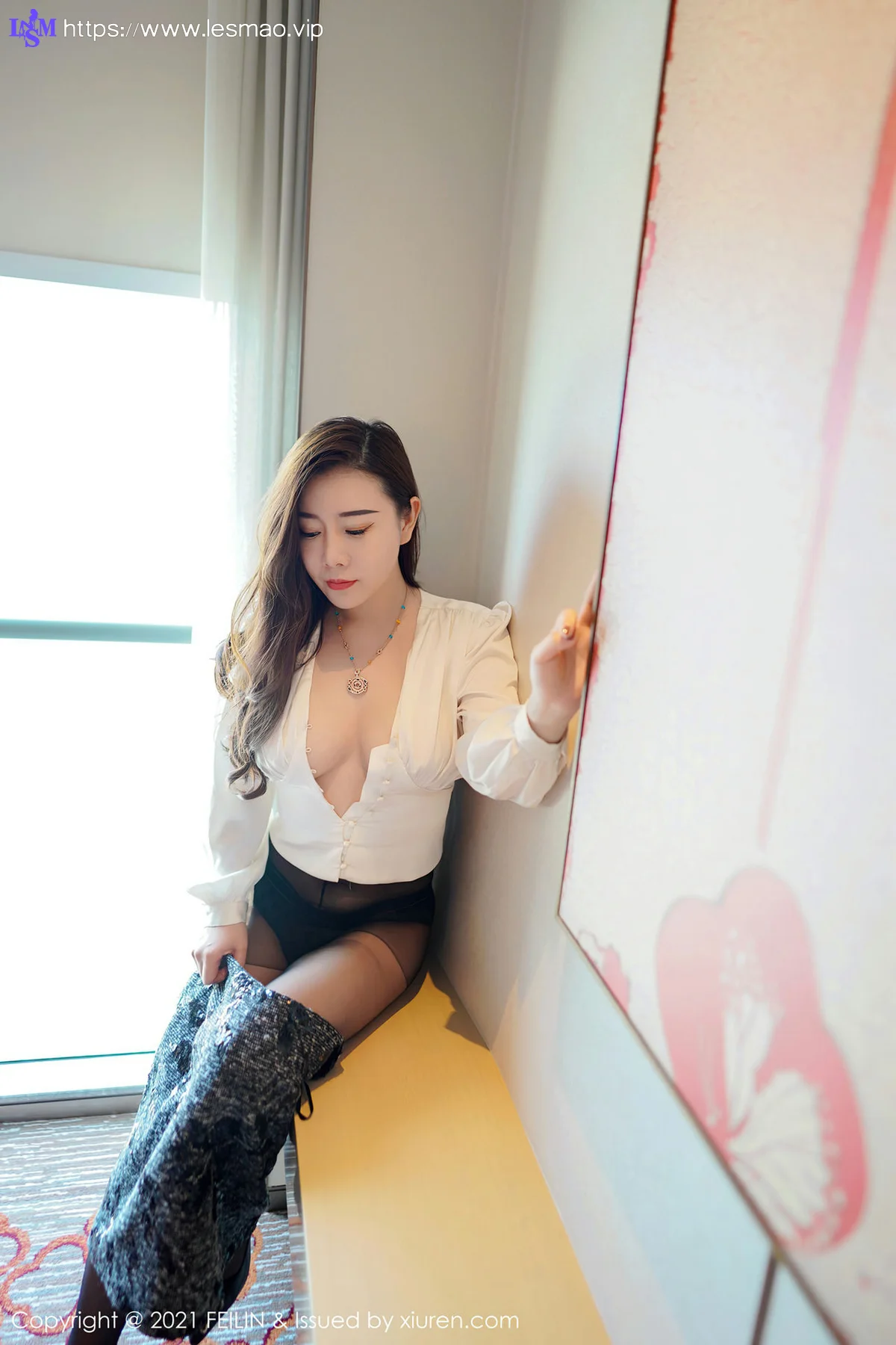 FeiLin 嗲囡囡 Vol.400 情趣服饰 王婉悠Queen 最新性感写真33 - 20