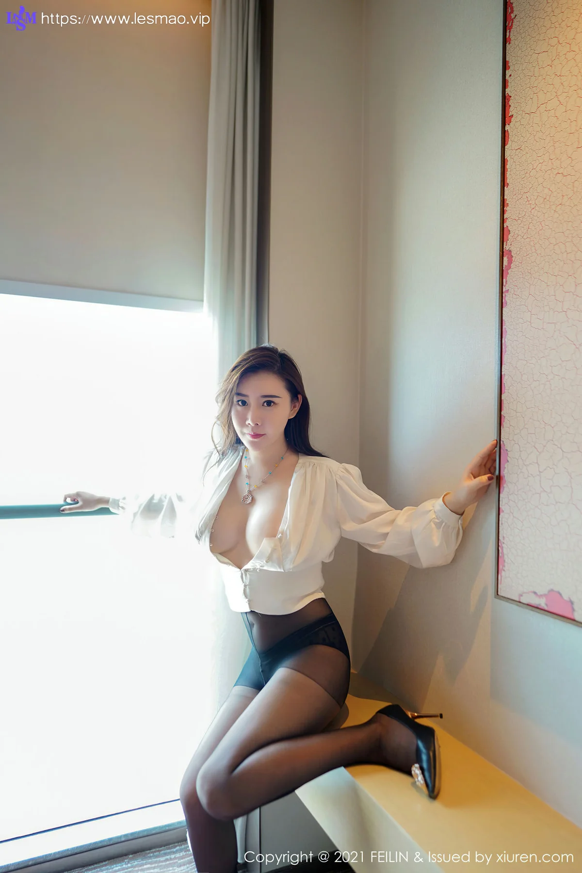 FeiLin 嗲囡囡 Vol.400 情趣服饰 王婉悠Queen 最新性感写真33 - 33