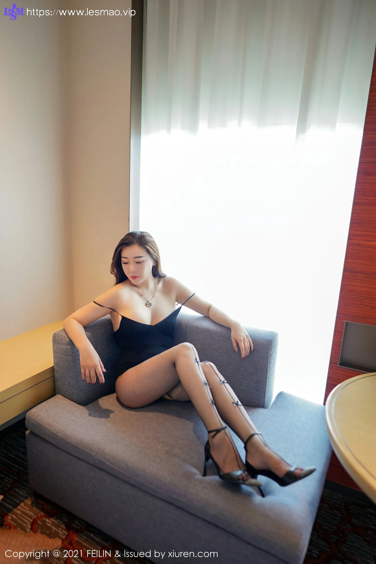 FeiLin 嗲囡囡 Vol.404 王婉悠 性感熟女 - 17