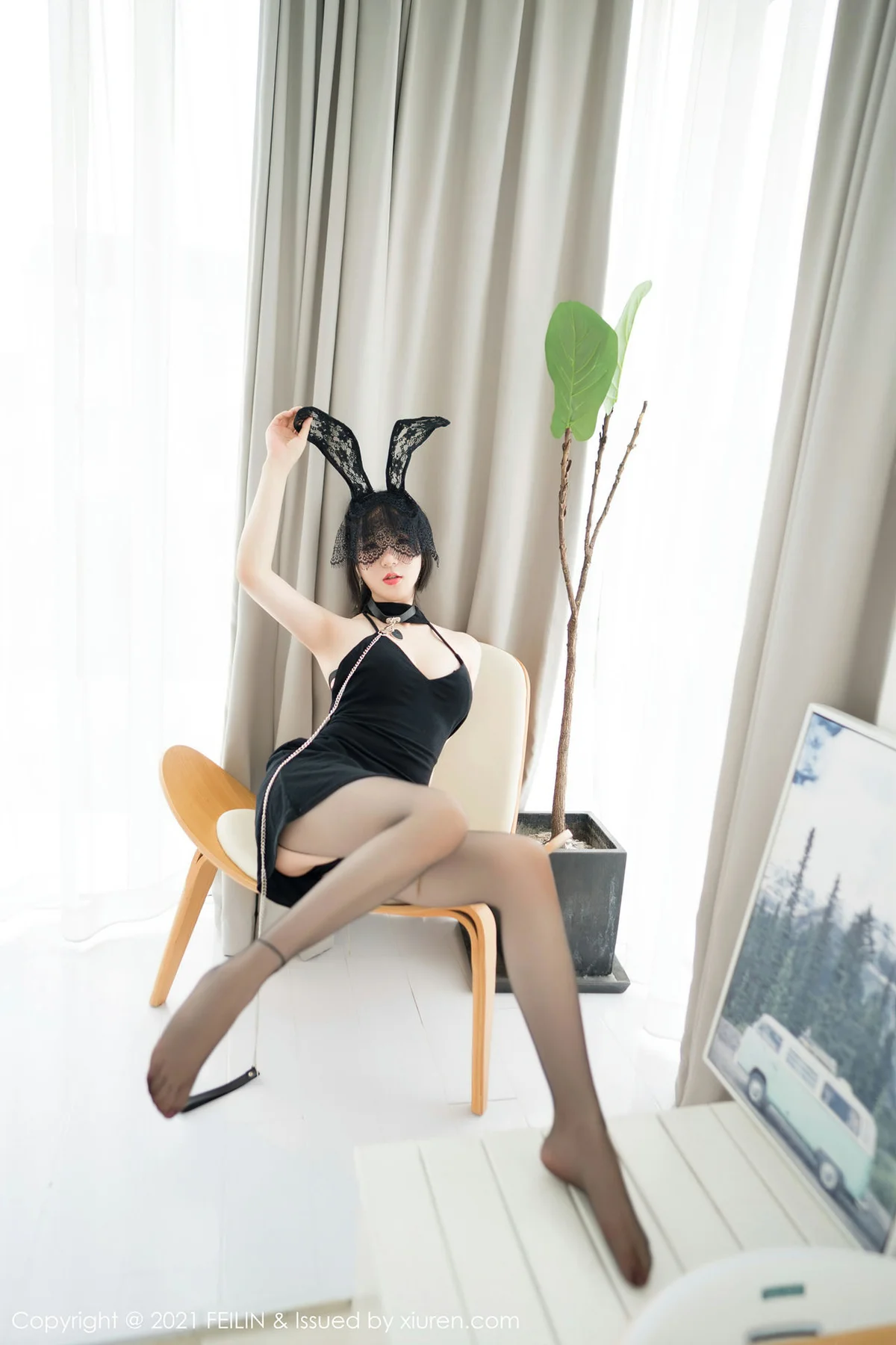 FeiLin 嗲囡囡 Vol.405 新人模特 龙女宝宝 第二套写真 - 23