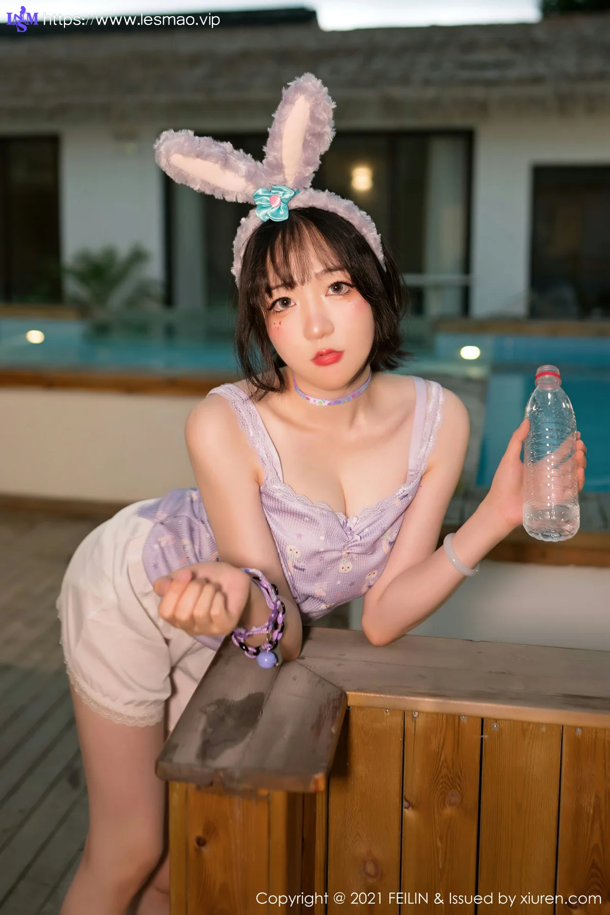 FeiLin 嗲囡囡 Vol.414 花样服饰 youOvOyou 性感写真 - 18