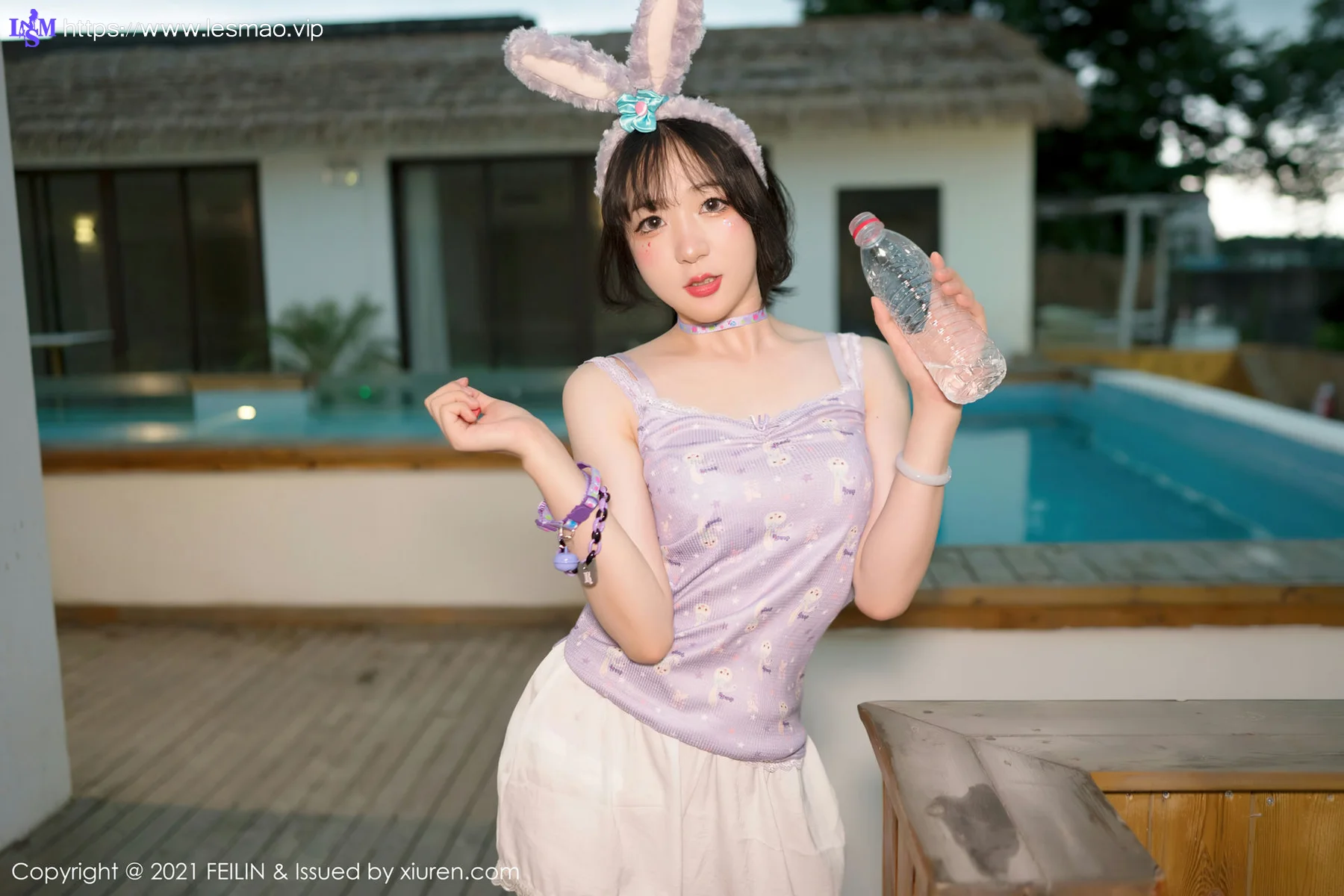 FeiLin 嗲囡囡 Vol.414 花样服饰 youOvOyou 性感写真 - 20