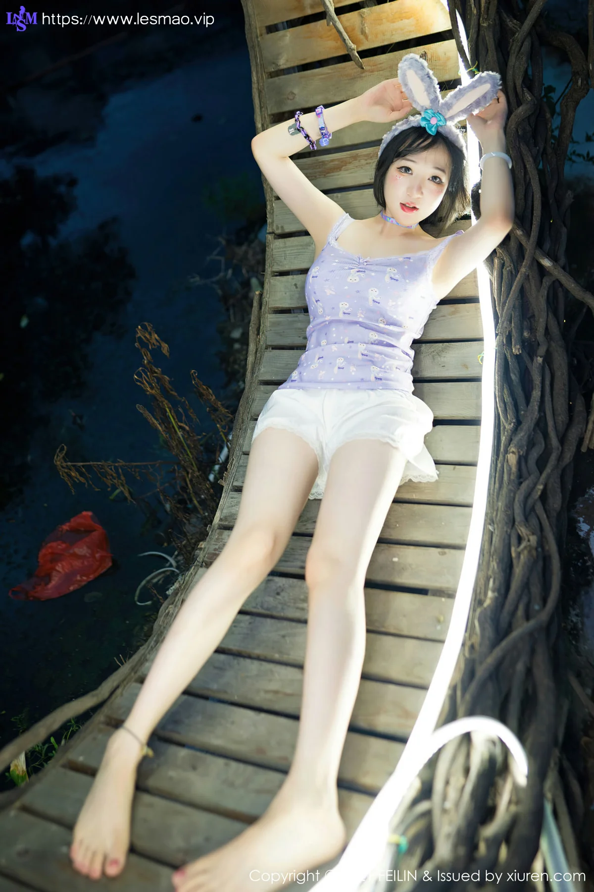 FeiLin 嗲囡囡 Vol.414 花样服饰 youOvOyou 性感写真 - 21