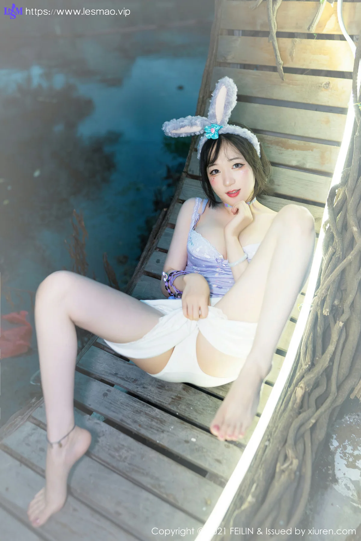 FeiLin 嗲囡囡 Vol.414 花样服饰 youOvOyou 性感写真 - 23