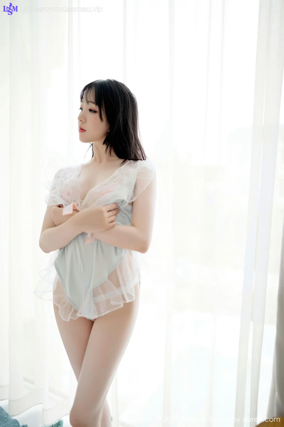 FeiLin 嗲囡囡 Vol.414 花样服饰 youOvOyou 性感写真 - 76