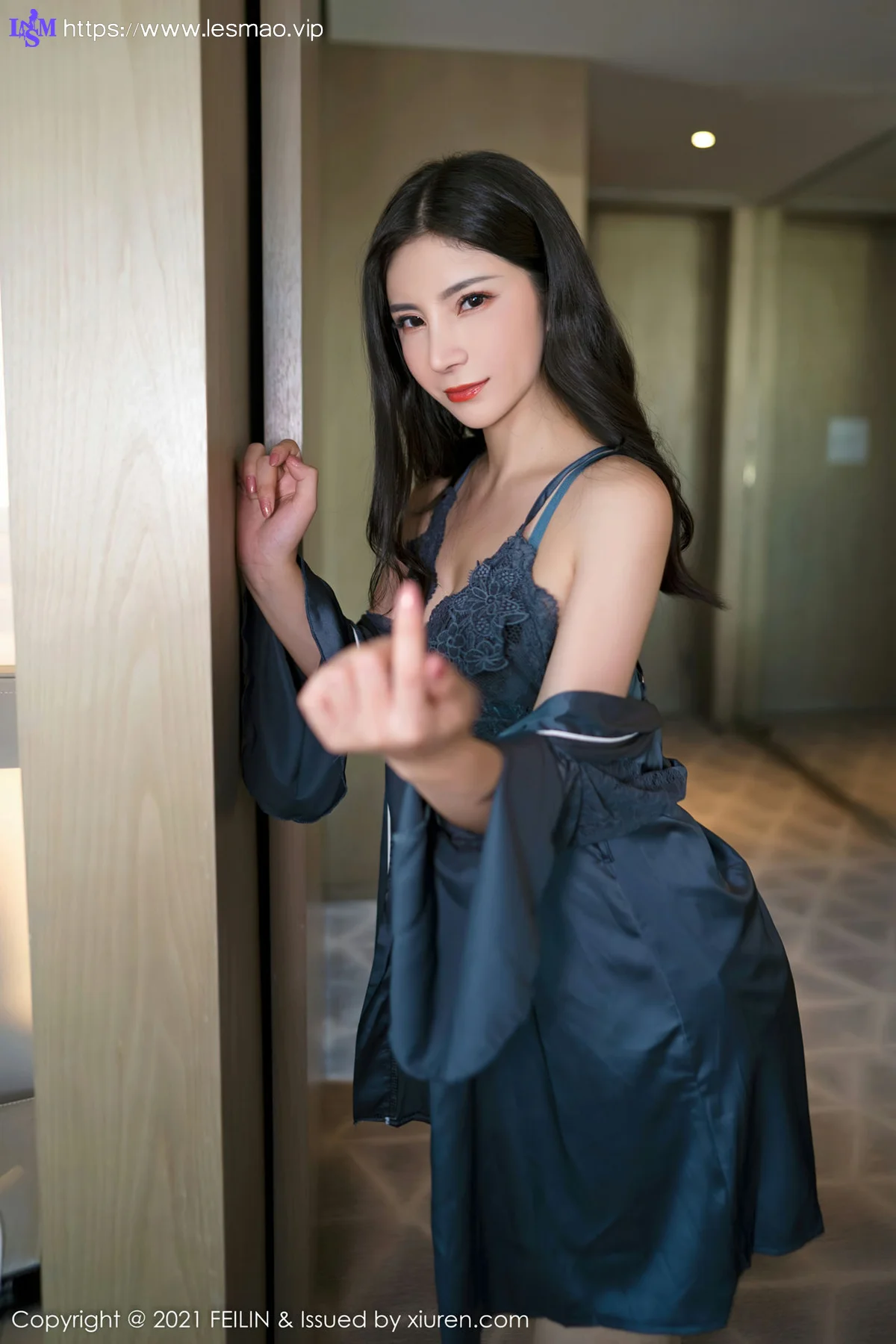 FeiLin 嗲囡囡 Vol.420 泡泡浴 小蛮妖Yummy 性感写真3 - 46