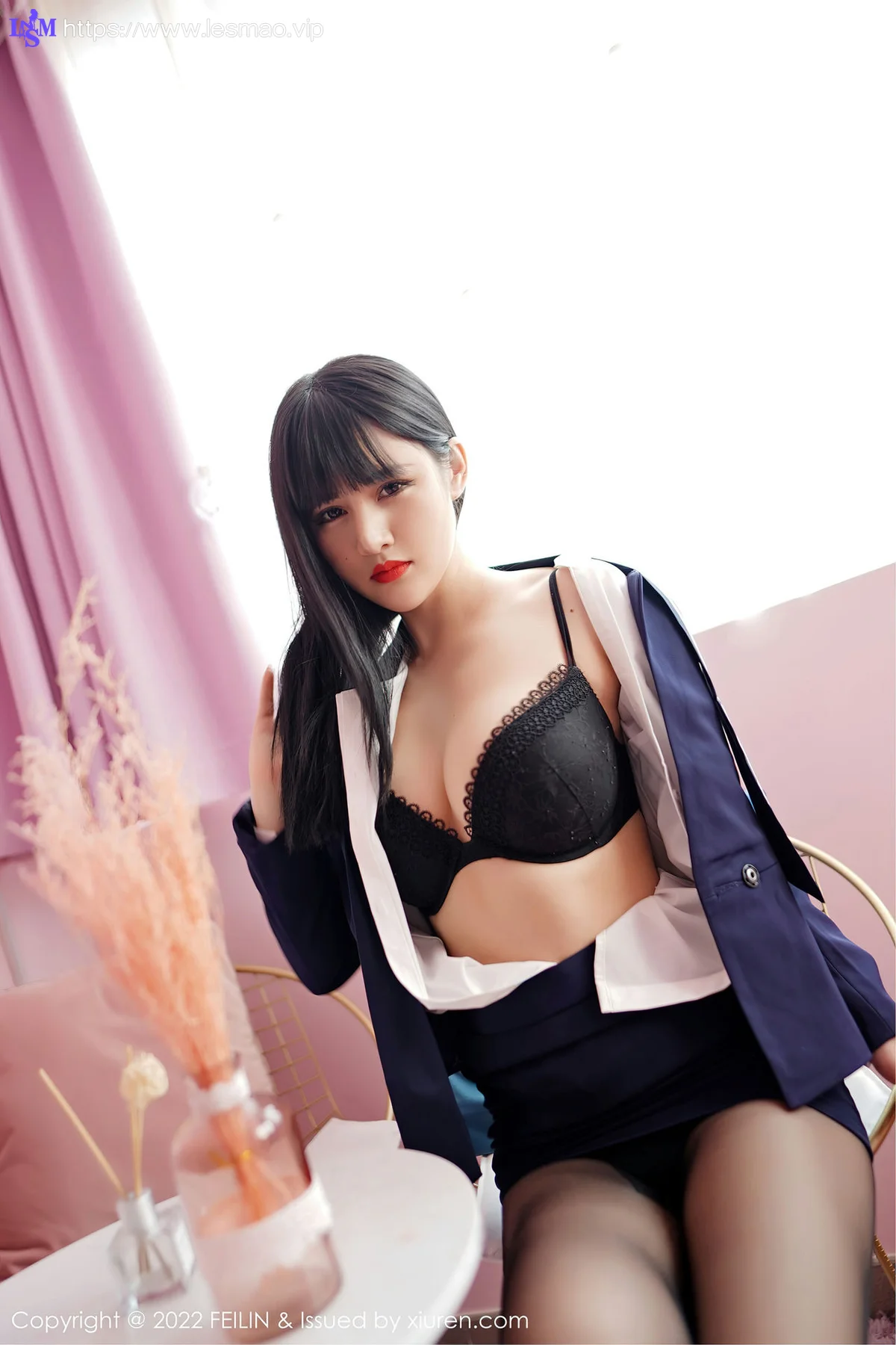 FeiLin 嗲囡囡 Vol.432  制服诱惑系列 诗诗kiki 美女写真33 - 23