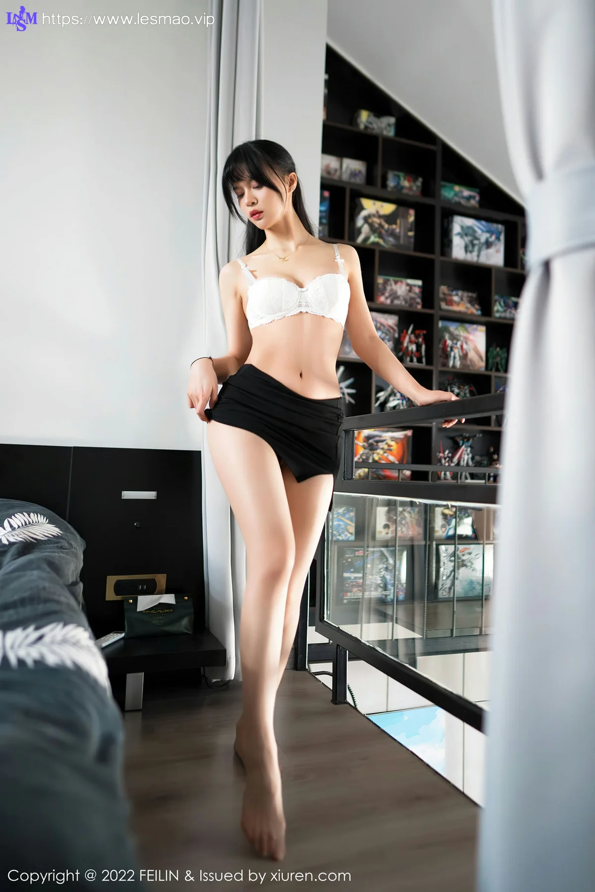 FeiLin 嗲囡囡 Vol.440  女仆服饰 桃香子 全套写真 - 31