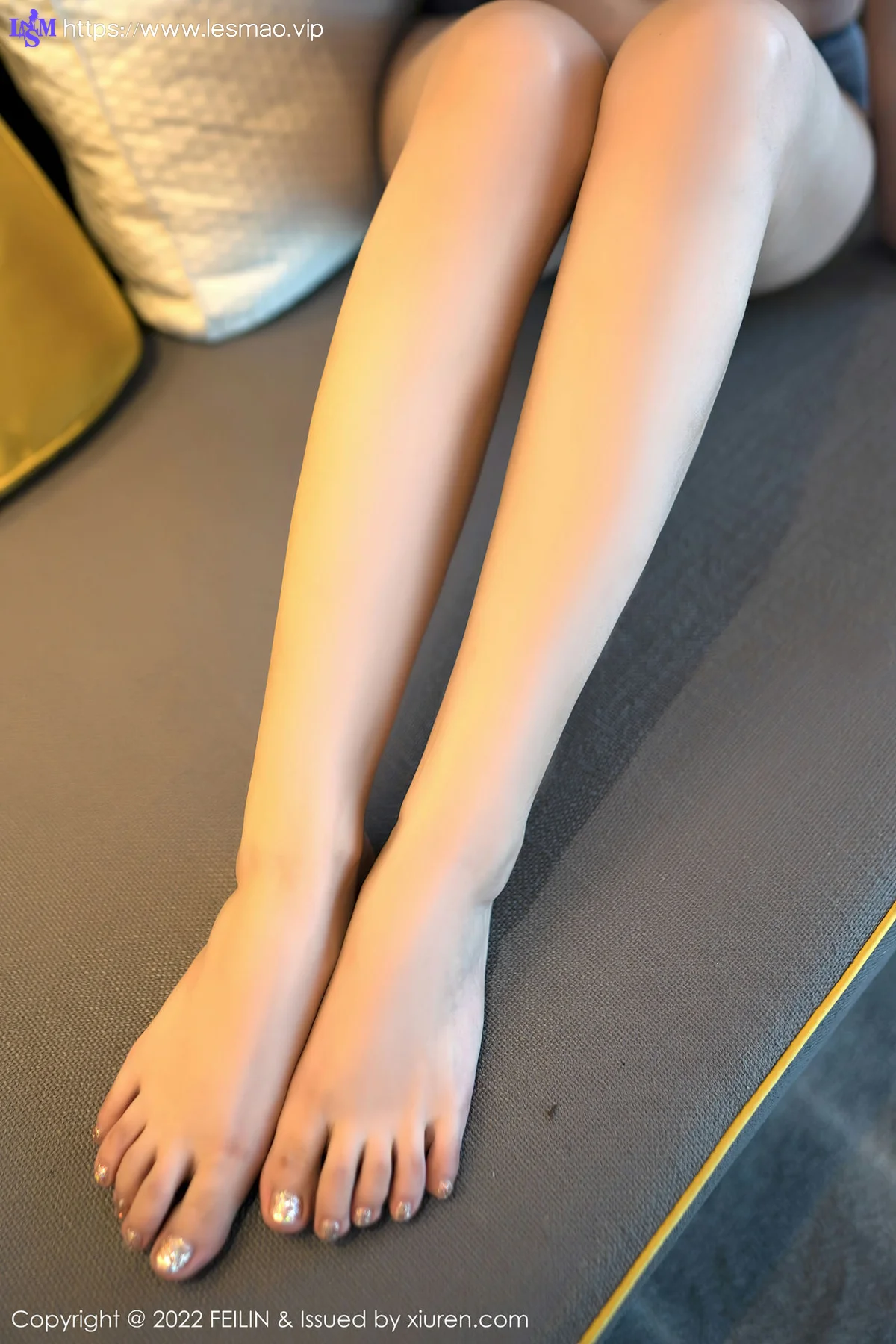 FeiLin 嗲囡囡 Vol.442  雪白肌肤 小蛮妖Yummy 性感写真 - 84