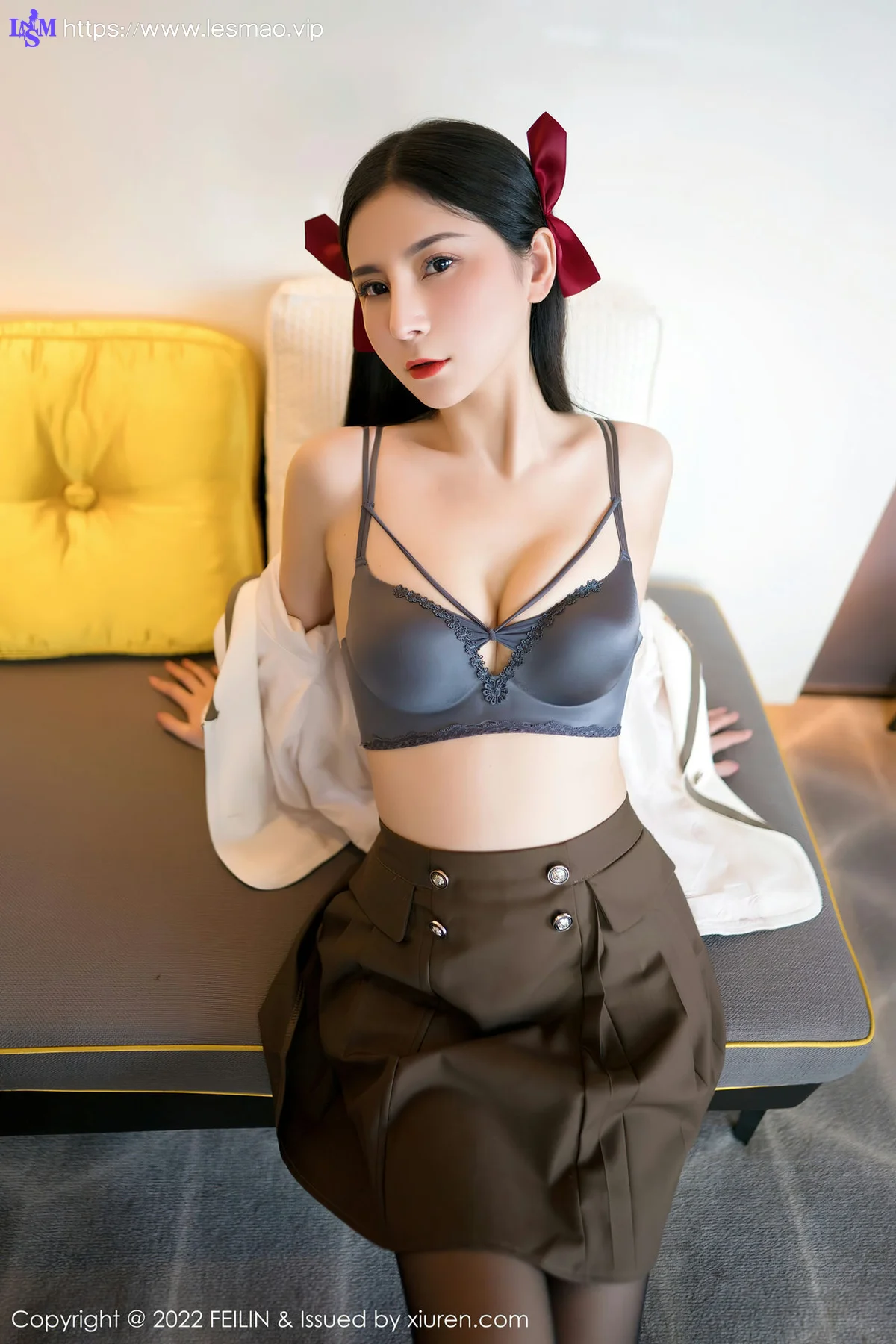 FeiLin 嗲囡囡 Vol.442  雪白肌肤 小蛮妖Yummy 性感写真 - 86