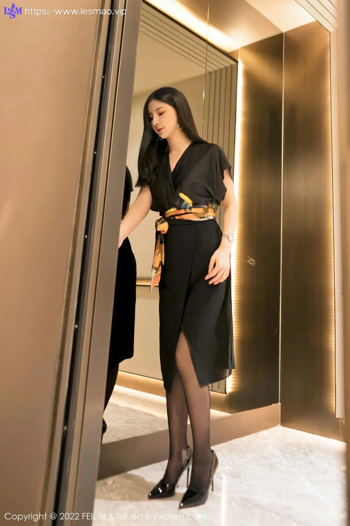 FeiLin 嗲囡囡 Vol.450  娇柔凝脂 小蛮妖Yummy 性感写真1 - 13