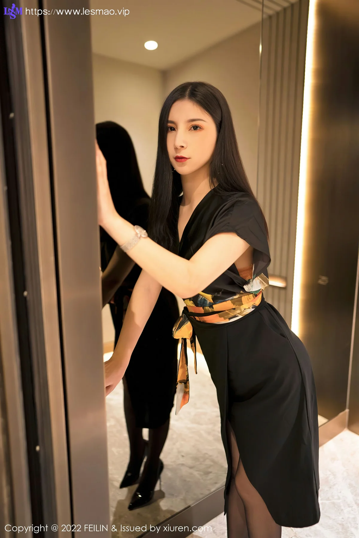 FeiLin 嗲囡囡 Vol.450  娇柔凝脂 小蛮妖Yummy 性感写真1 - 15
