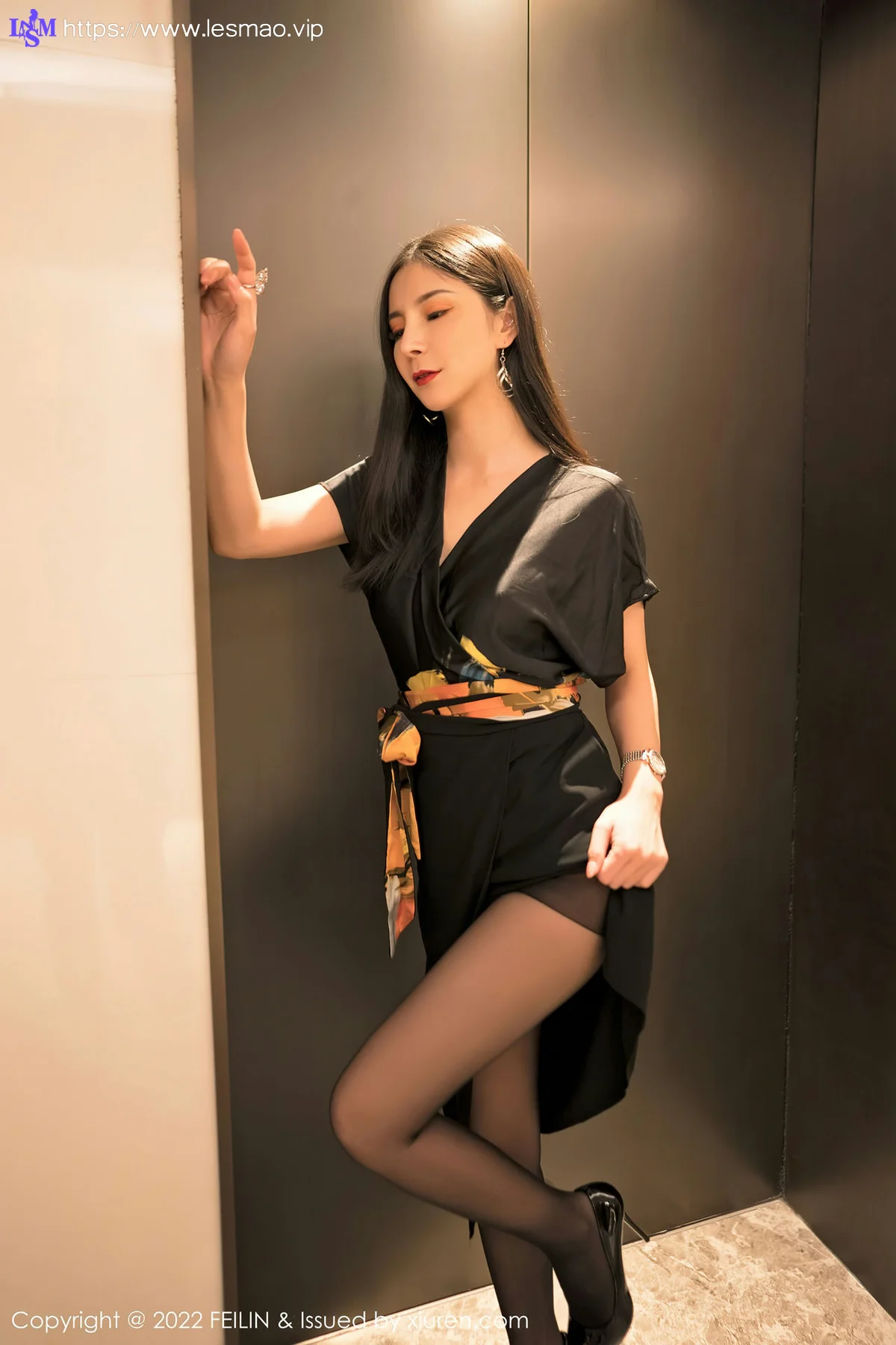 FeiLin 嗲囡囡 Vol.450  娇柔凝脂 小蛮妖Yummy 性感写真1 - 19