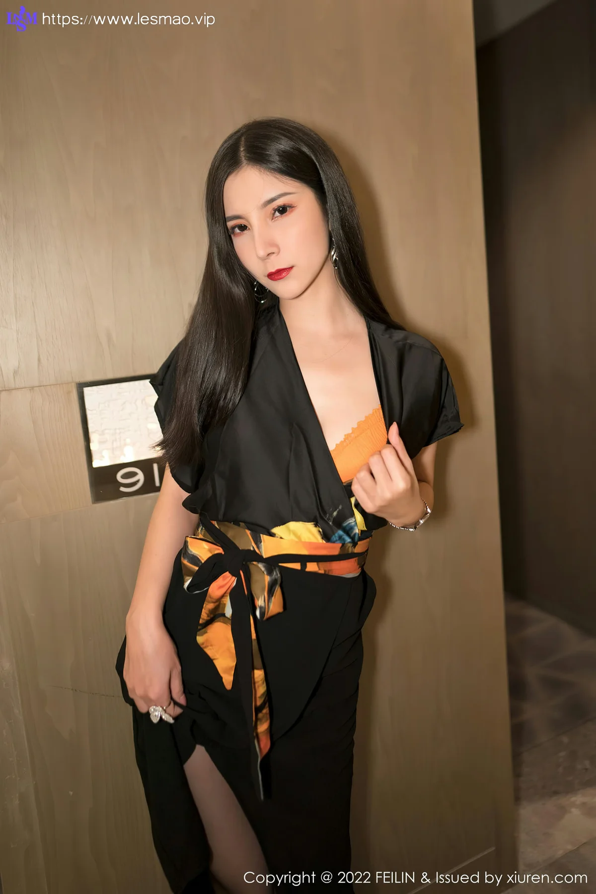 FeiLin 嗲囡囡 Vol.450  娇柔凝脂 小蛮妖Yummy 性感写真1 - 23