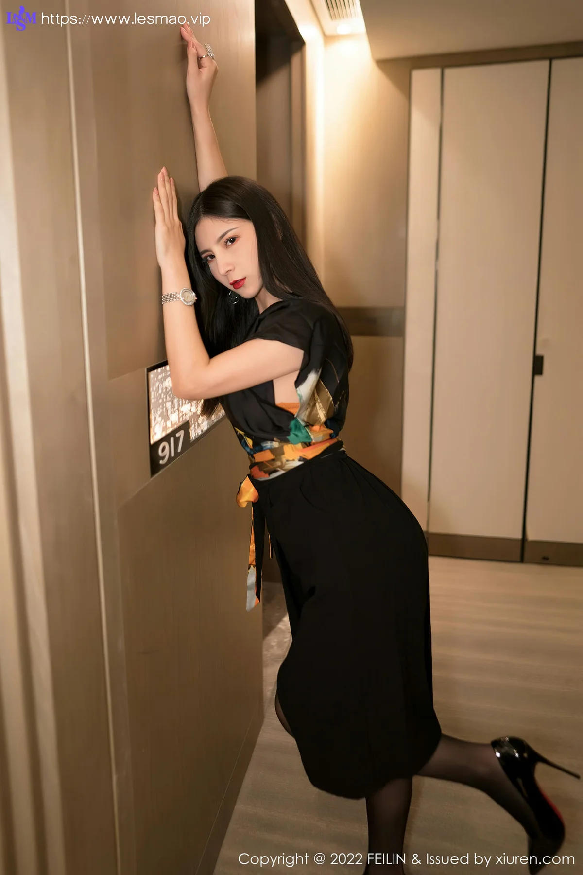 FeiLin 嗲囡囡 Vol.450  娇柔凝脂 小蛮妖Yummy 性感写真1 - 27