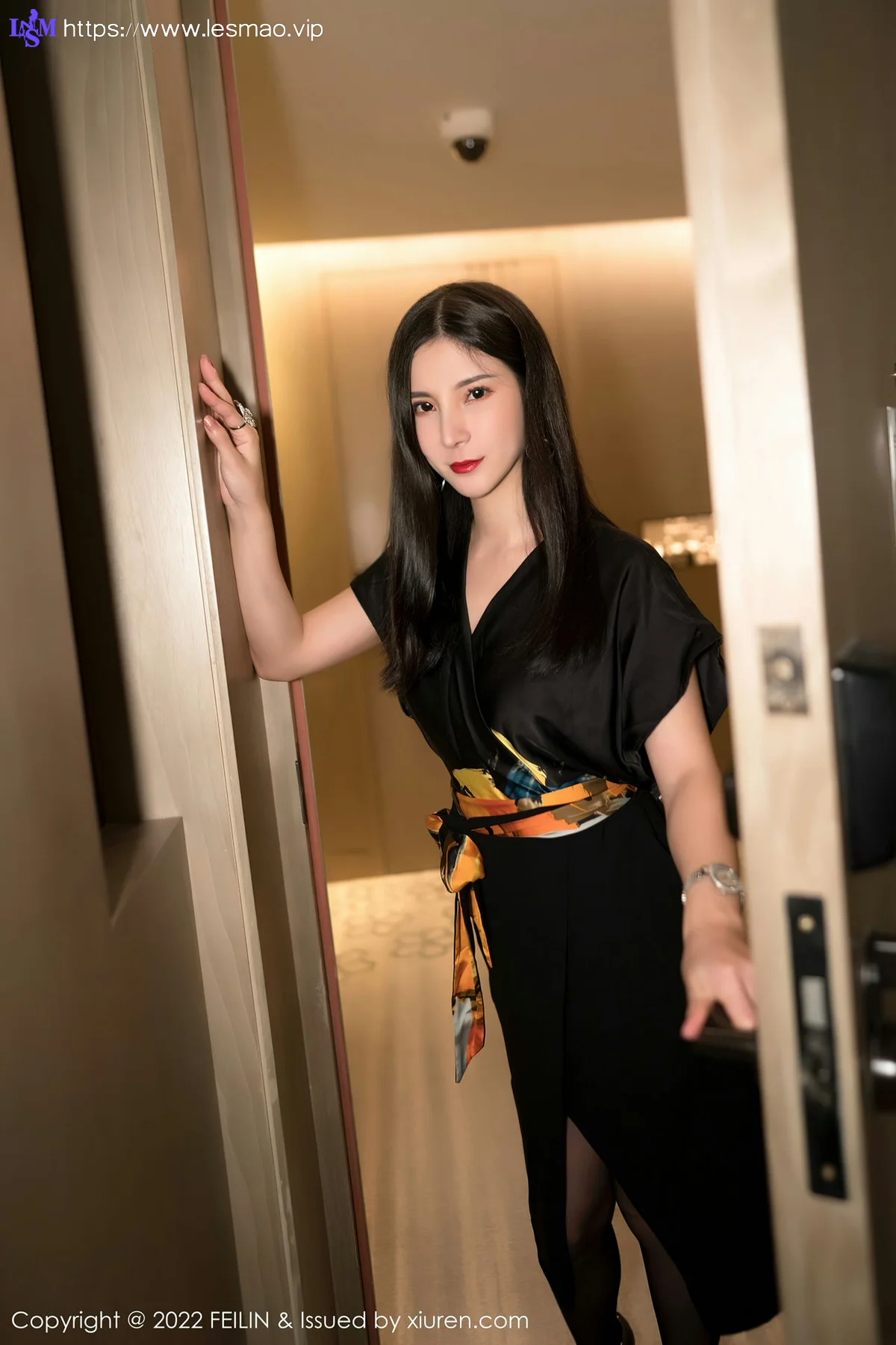 FeiLin 嗲囡囡 Vol.450  娇柔凝脂 小蛮妖Yummy 性感写真1 - 31
