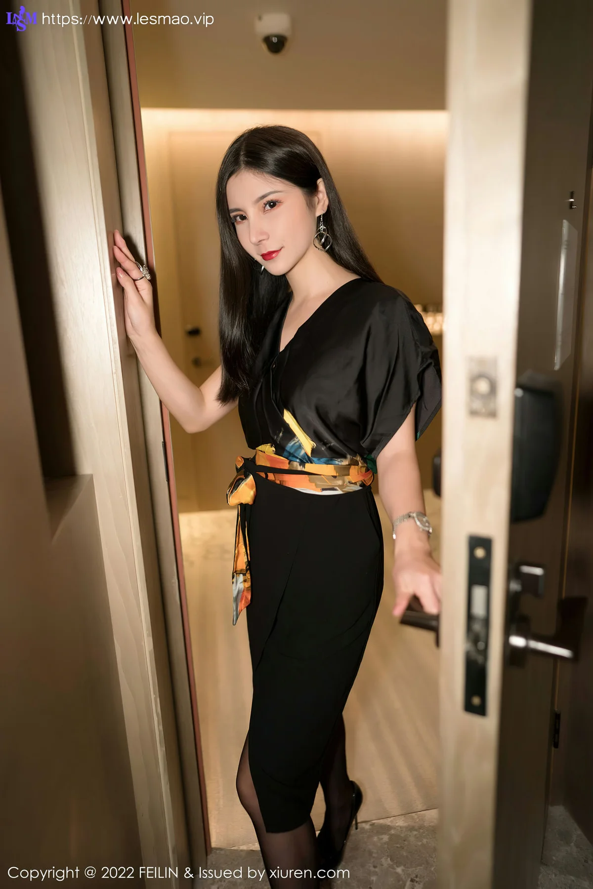 FeiLin 嗲囡囡 Vol.450  娇柔凝脂 小蛮妖Yummy 性感写真1 - 34