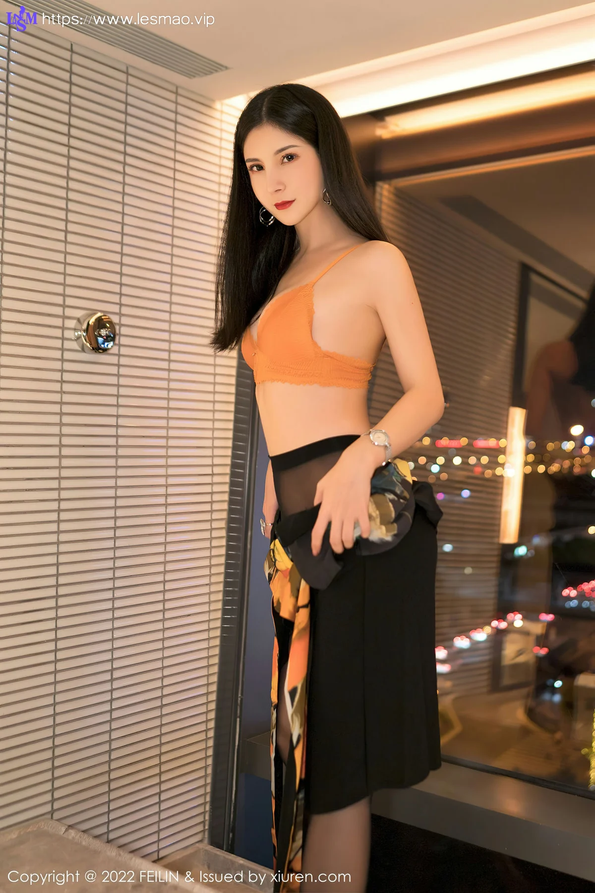 FeiLin 嗲囡囡 Vol.450  娇柔凝脂 小蛮妖Yummy 性感写真1 - 64