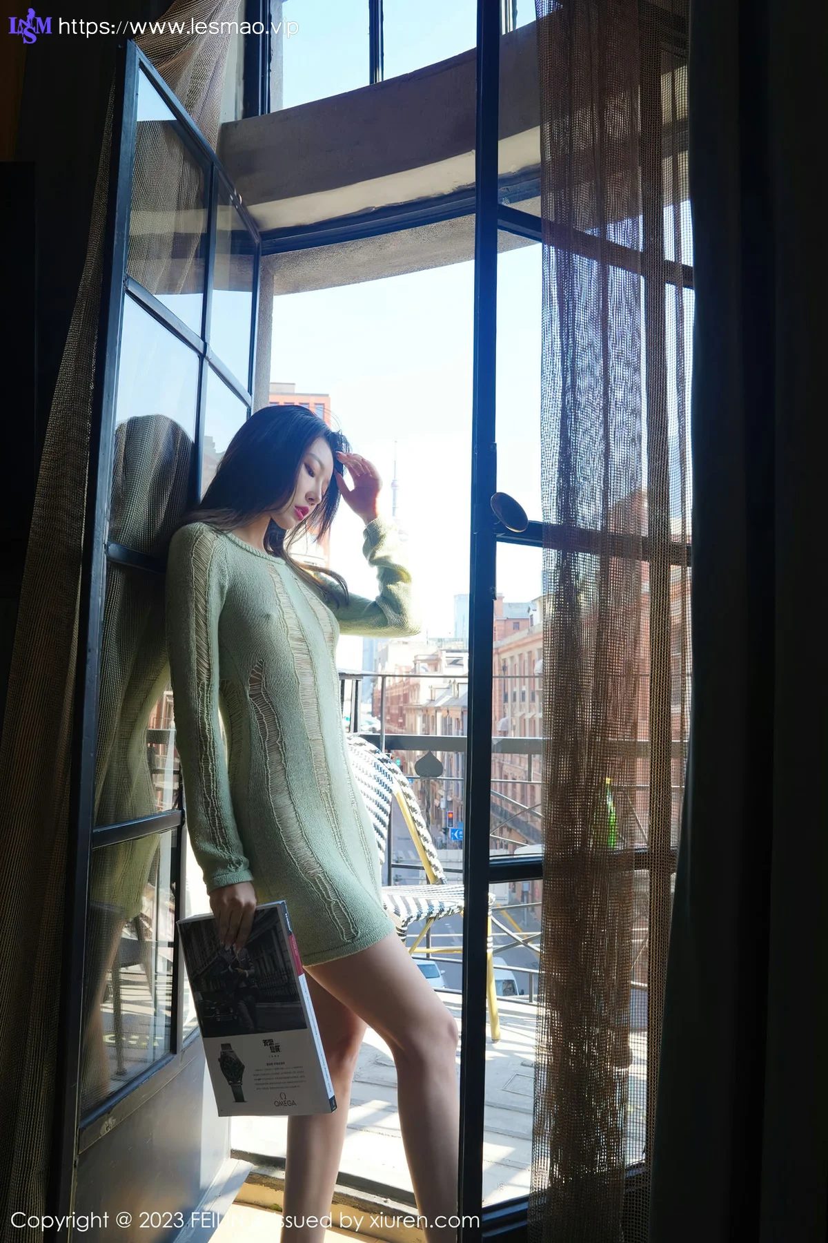 FeiLin 嗲囡囡 Vol.462  冯木木LRIS 酒店室内场景拍摄写真 - 74