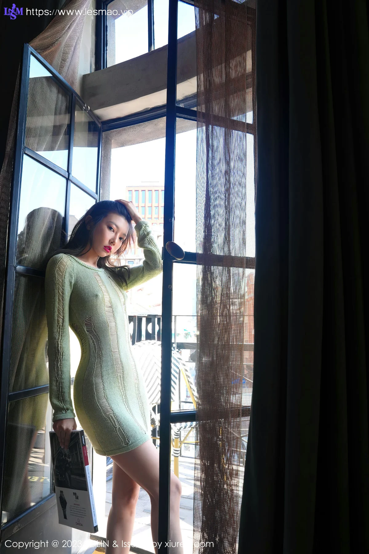 FeiLin 嗲囡囡 Vol.462  冯木木LRIS 酒店室内场景拍摄写真 - 75
