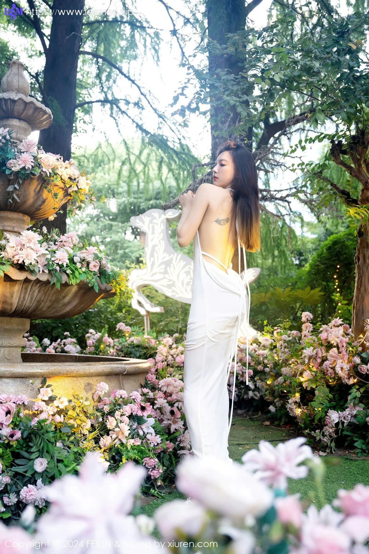 FeiLin 嗲囡囡 Vol.472  冯木木LRIS 蕾丝内衣性感写真 - 6