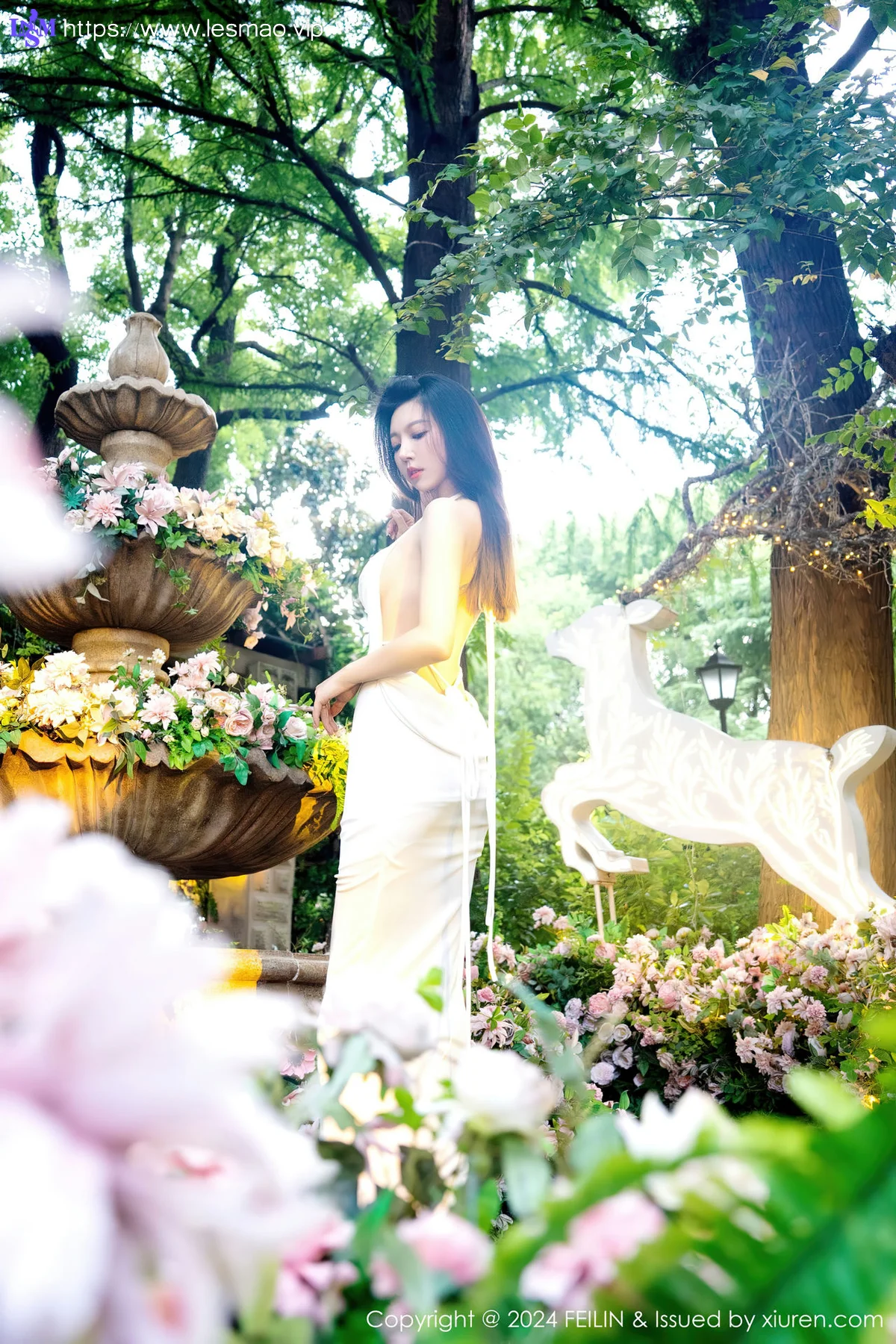 FeiLin 嗲囡囡 Vol.472  冯木木LRIS 蕾丝内衣性感写真 - 10