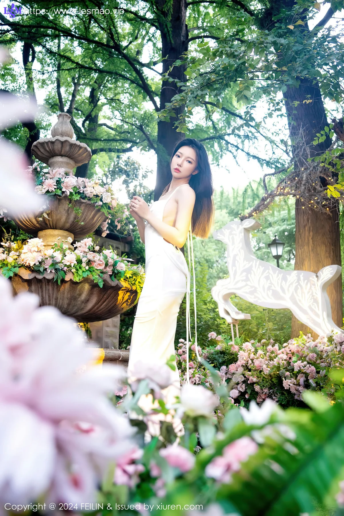 FeiLin 嗲囡囡 Vol.472  冯木木LRIS 蕾丝内衣性感写真 - 11