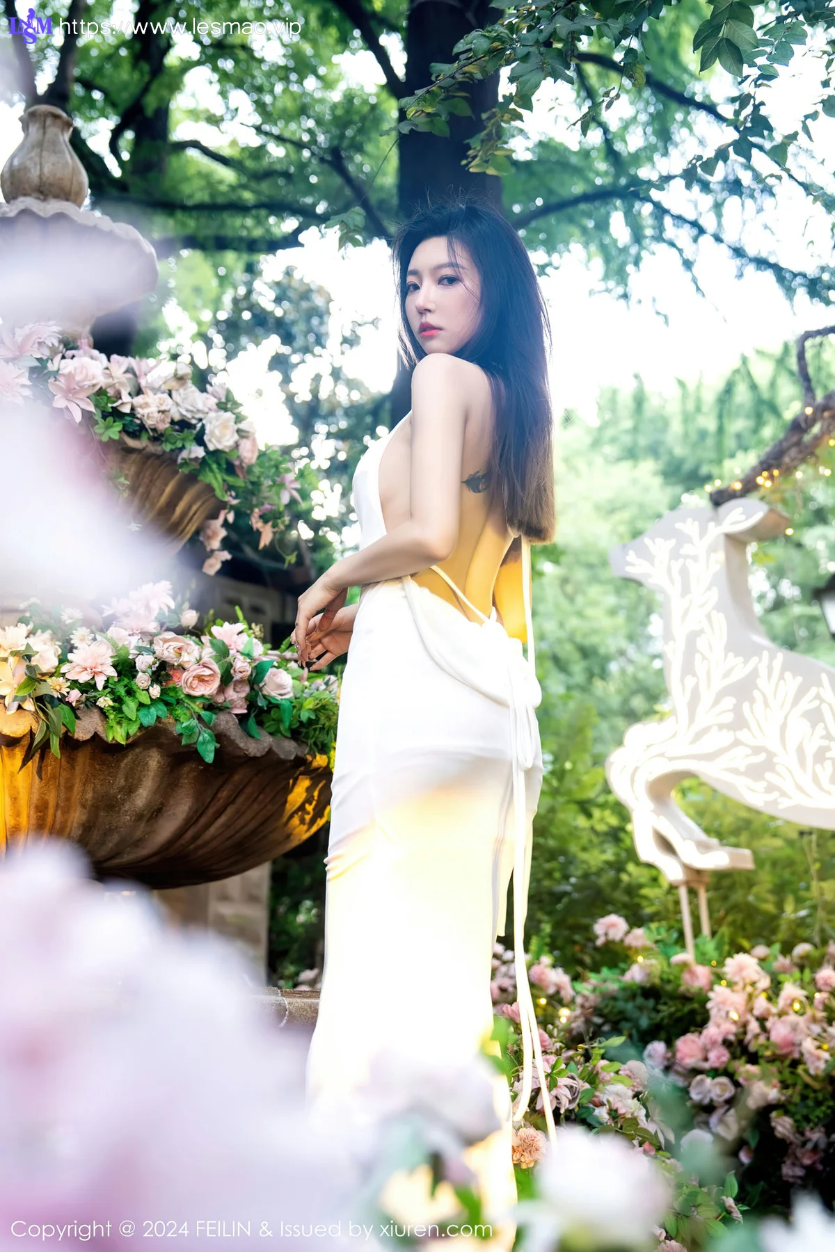 FeiLin 嗲囡囡 Vol.472  冯木木LRIS 蕾丝内衣性感写真 - 13