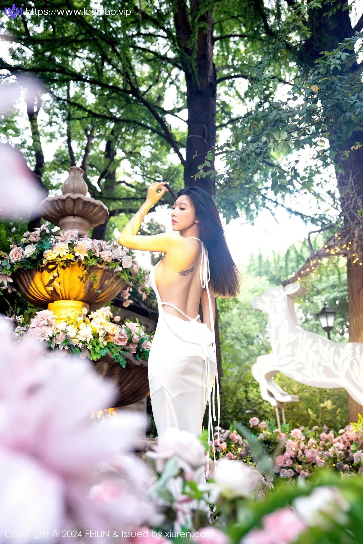 FeiLin 嗲囡囡 Vol.472  冯木木LRIS 蕾丝内衣性感写真 - 15