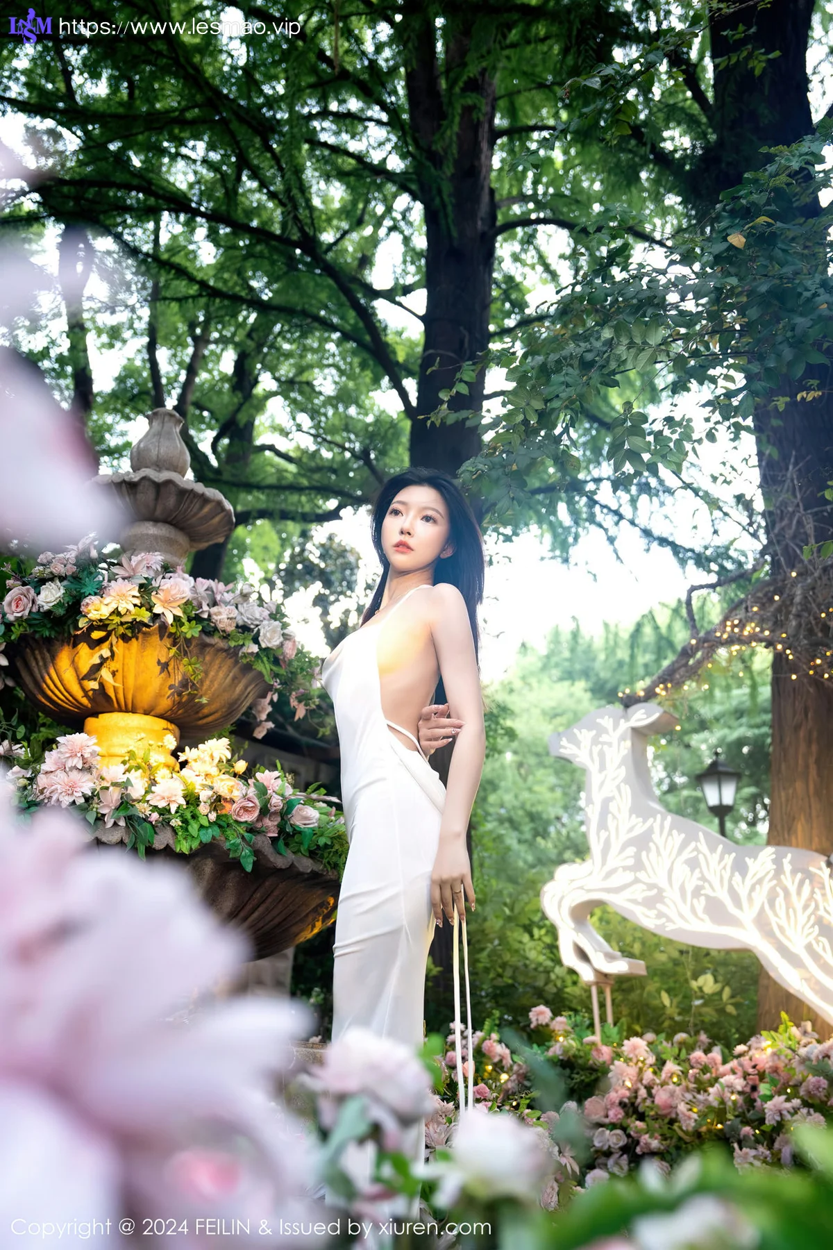 FeiLin 嗲囡囡 Vol.472  冯木木LRIS 蕾丝内衣性感写真 - 16