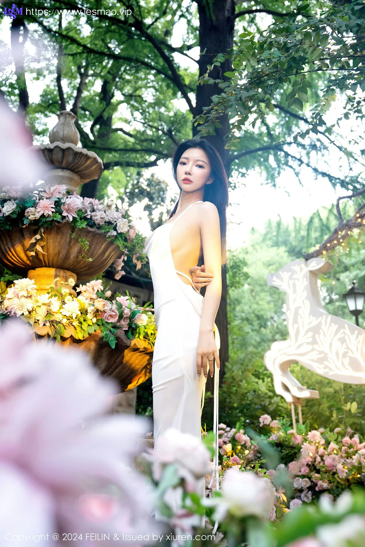 FeiLin 嗲囡囡 Vol.472  冯木木LRIS 蕾丝内衣性感写真 - 17