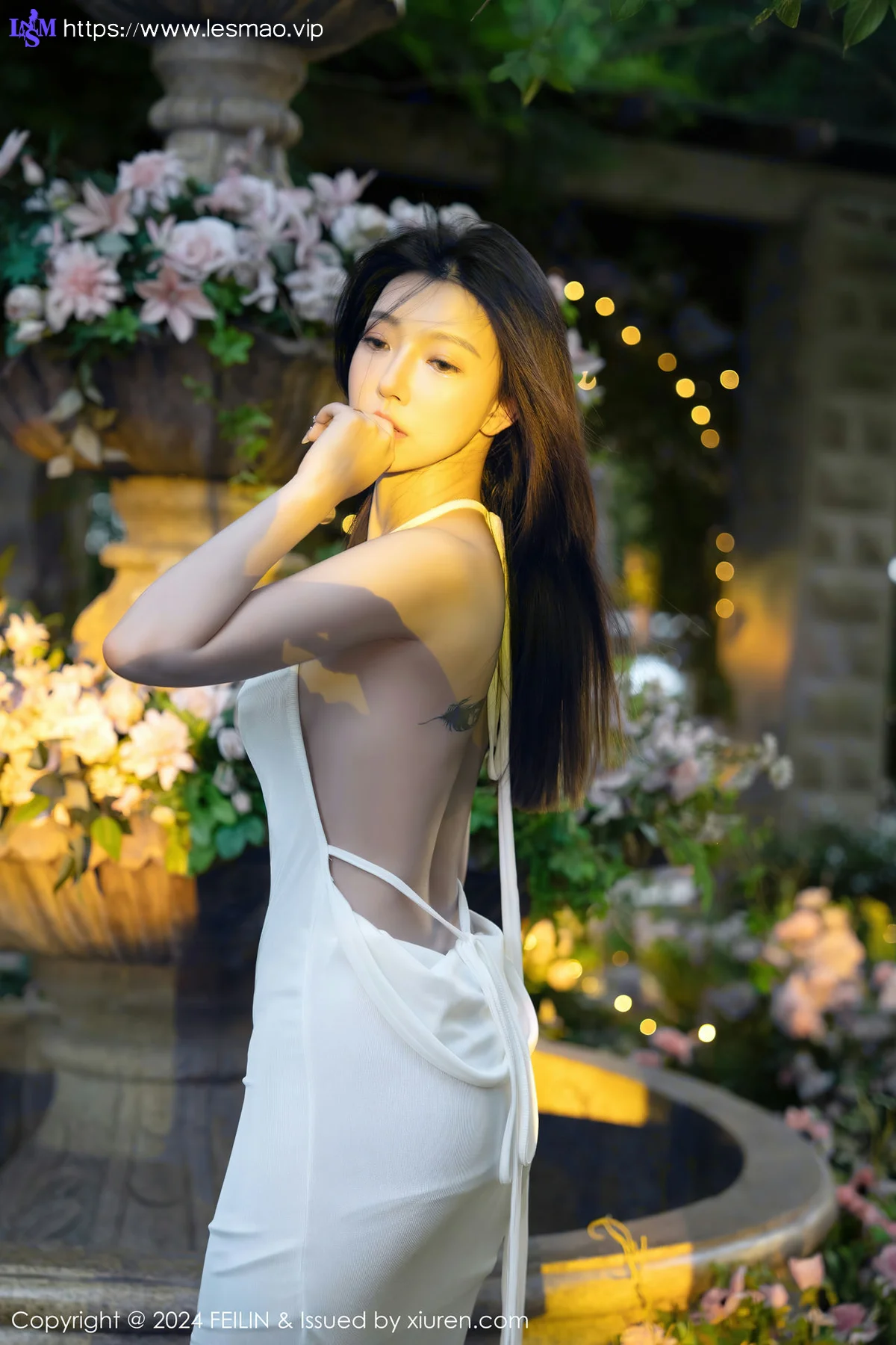 FeiLin 嗲囡囡 Vol.472  冯木木LRIS 蕾丝内衣性感写真 - 20