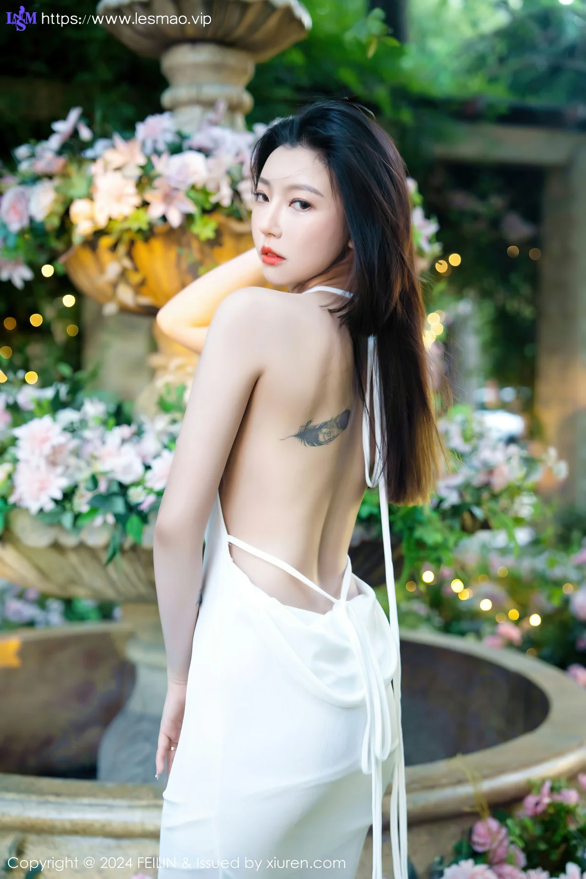 FeiLin 嗲囡囡 Vol.472  冯木木LRIS 蕾丝内衣性感写真 - 21