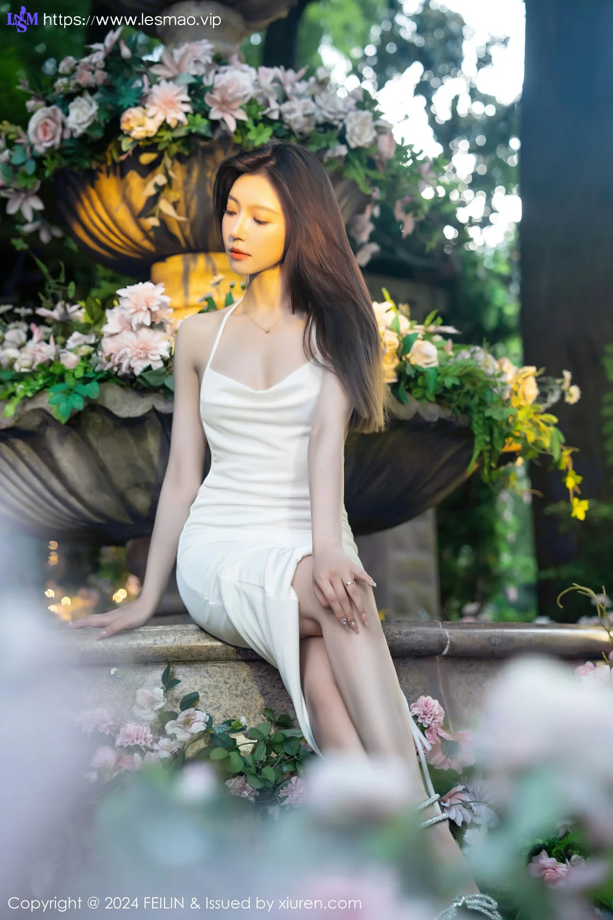 FeiLin 嗲囡囡 Vol.472  冯木木LRIS 蕾丝内衣性感写真 - 24