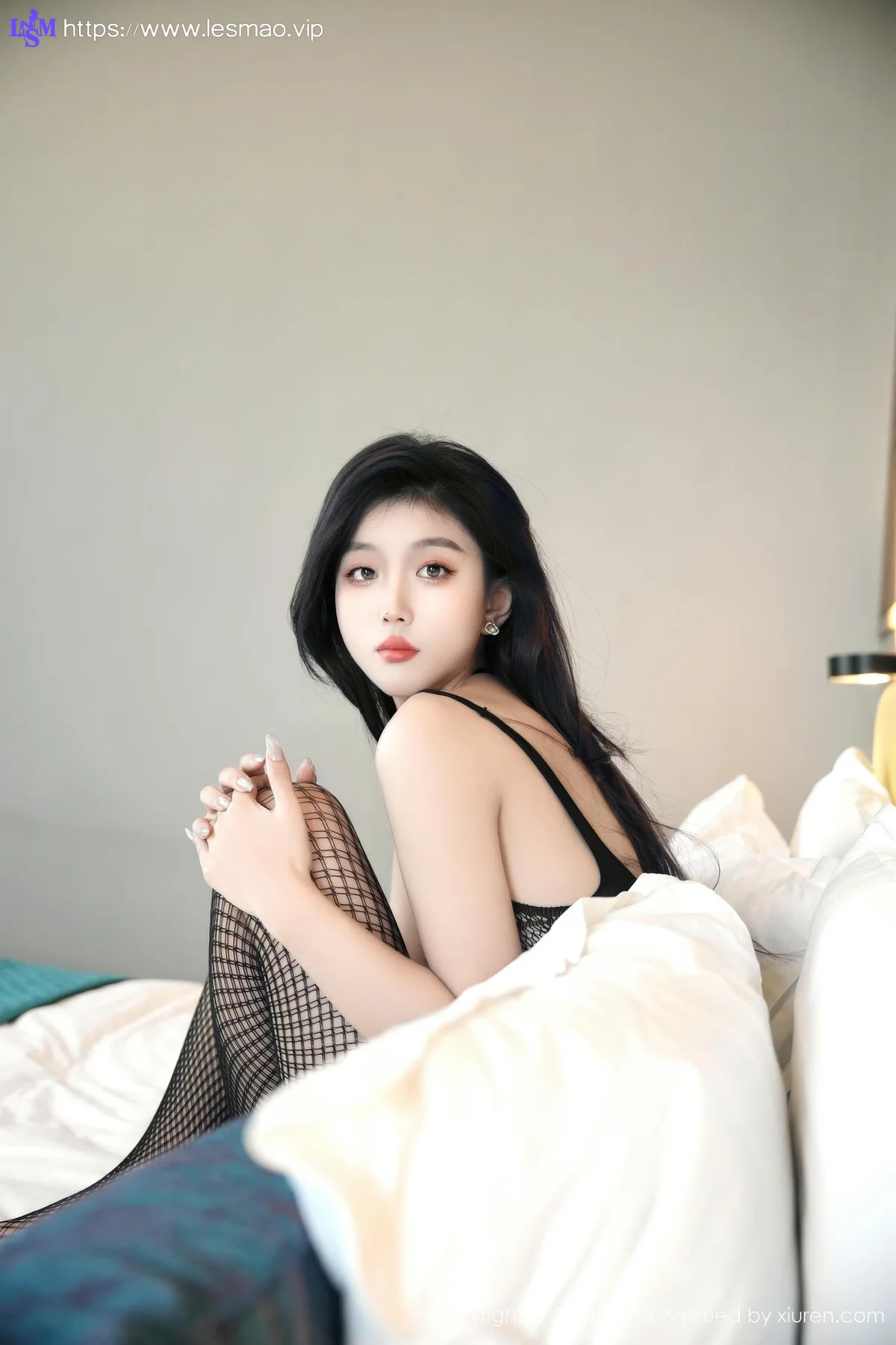 FeiLin 嗲囡囡 Vol.486  江念鱼 连体衣网袜 - 45
