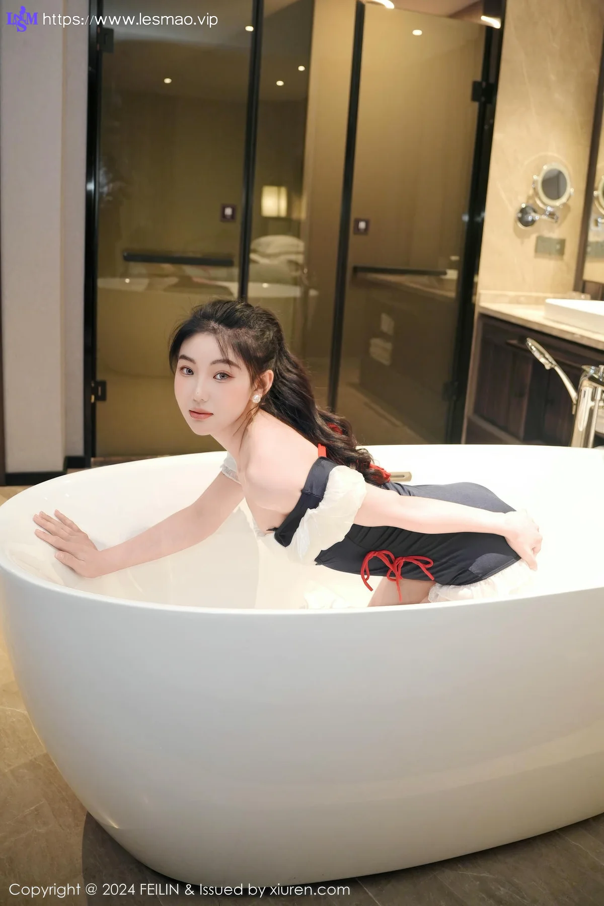 FeiLin 嗲囡囡 Vol.491  希恬儿 玉体香肩气质美女 - 20