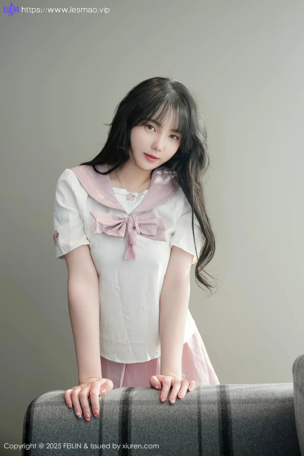 FeiLin 嗲囡囡 Vol.503  软情 萝莉制服少女 - 31