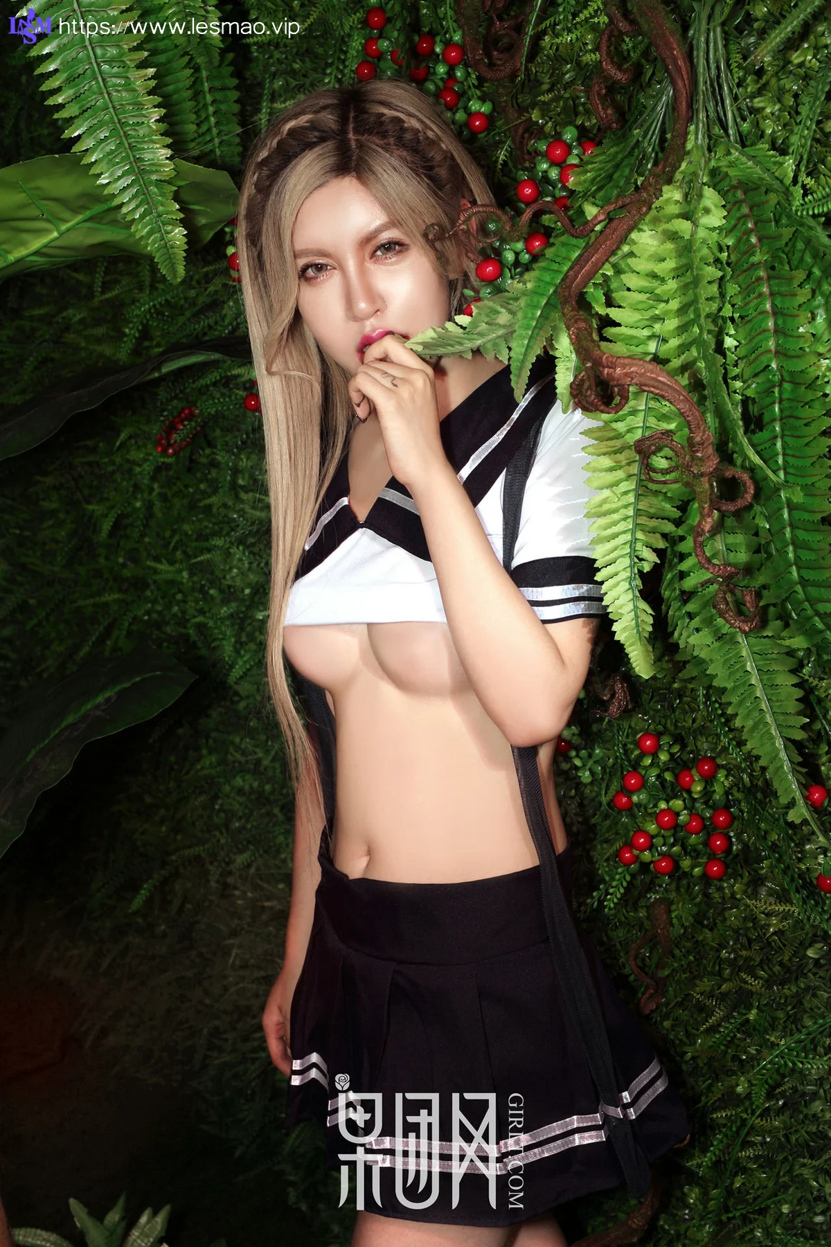 GIRLT 果团网 No.001 Modo 混血美女张琳熙 - 15