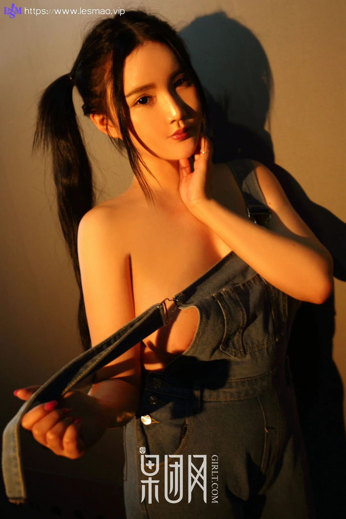 GIRLT 果团网 No.003 Modo 奶弹Kitty梓熙奶娘湿身半裸巨乳 - 5
