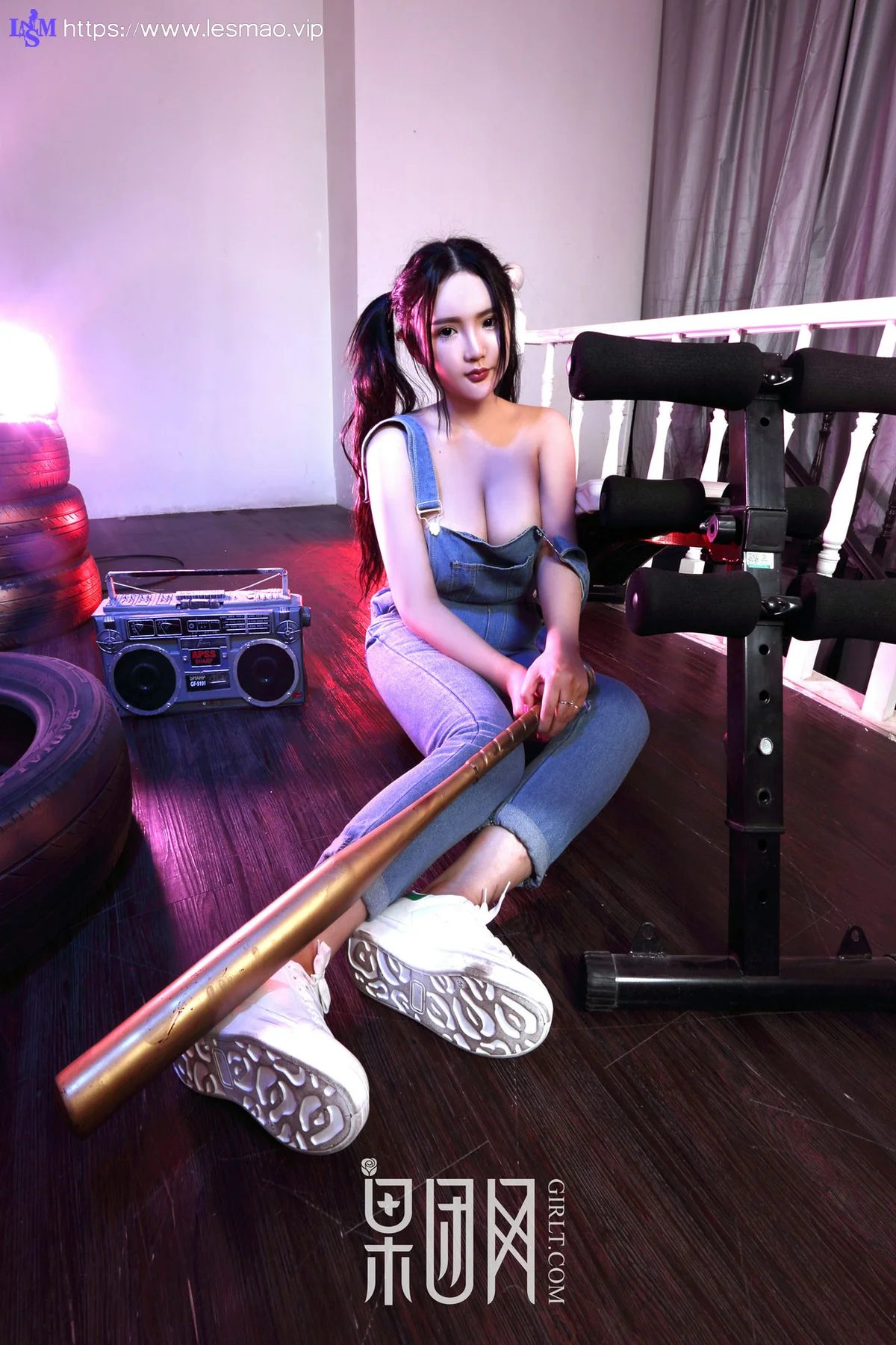 GIRLT 果团网 No.003 Modo 奶弹Kitty梓熙奶娘湿身半裸巨乳 - 16