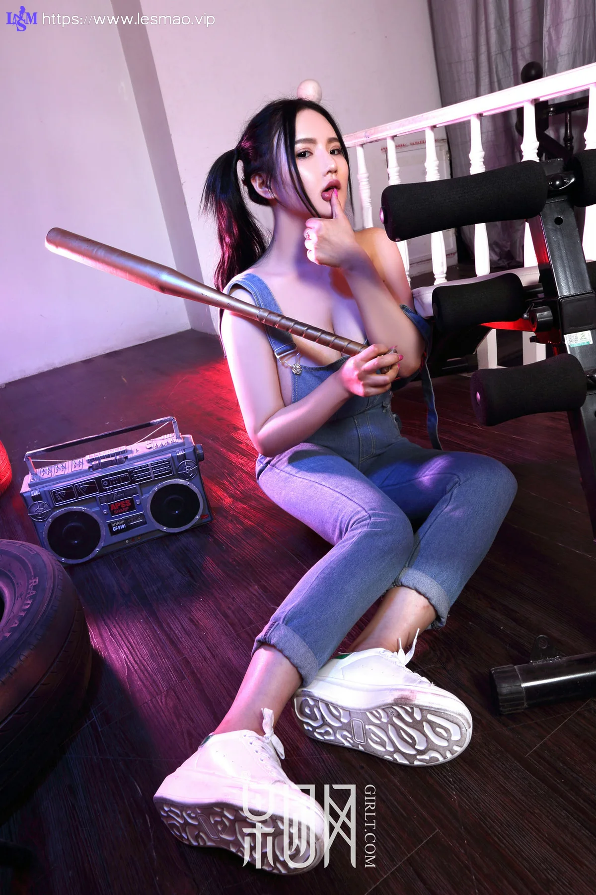 GIRLT 果团网 No.003 Modo 奶弹Kitty梓熙奶娘湿身半裸巨乳 - 18