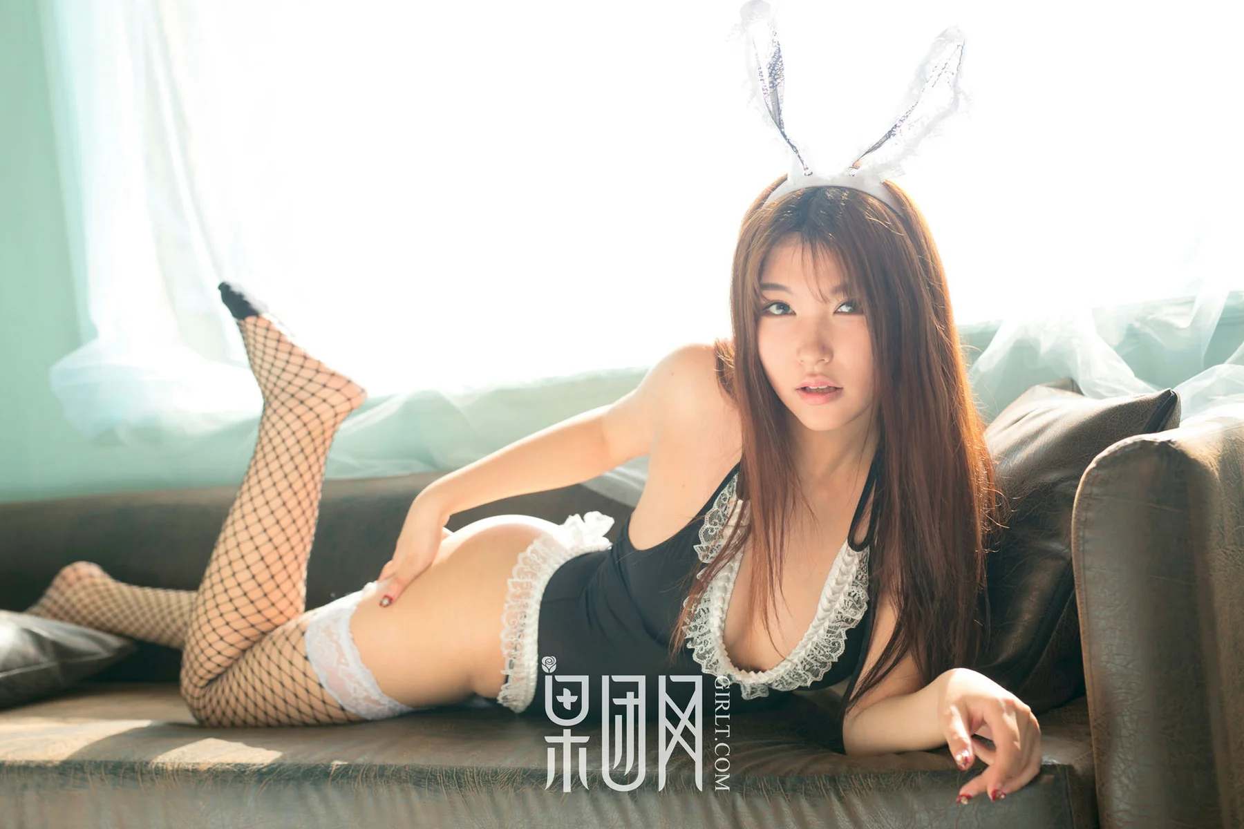 GIRLT 果团网 No.005 Modo 向唯清纯兔女郎 - 38