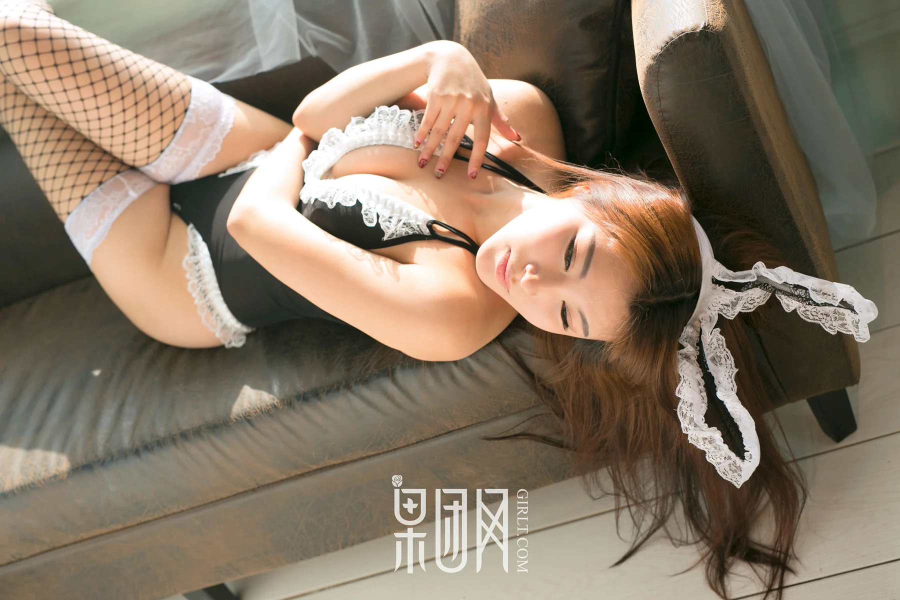 GIRLT 果团网 No.005 Modo 向唯清纯兔女郎 - 40