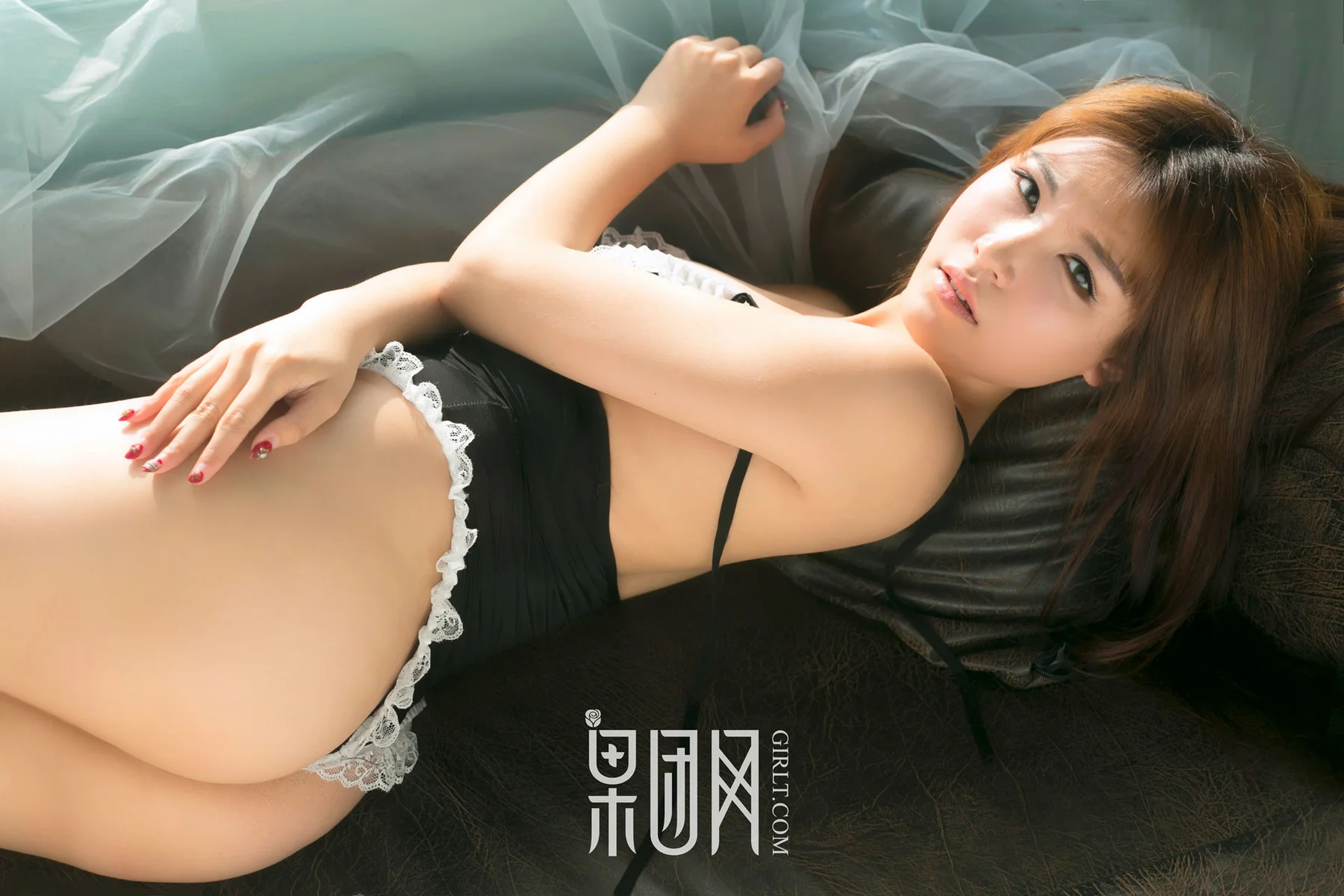 GIRLT 果团网 No.005 Modo 向唯清纯兔女郎 - 56