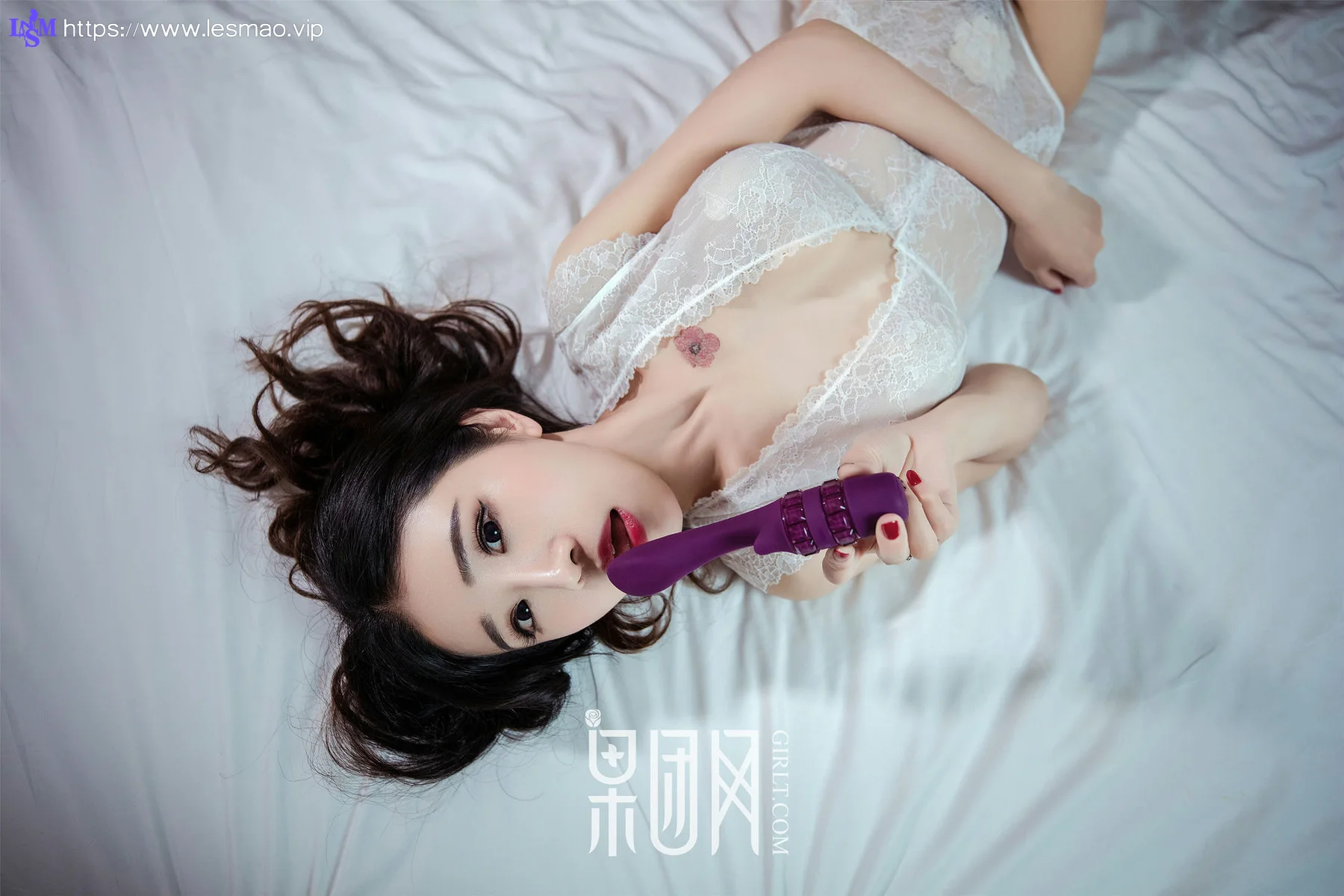 GIRLT 果团网 No.009 Modo 馨怡蕾丝情趣_peter - 15