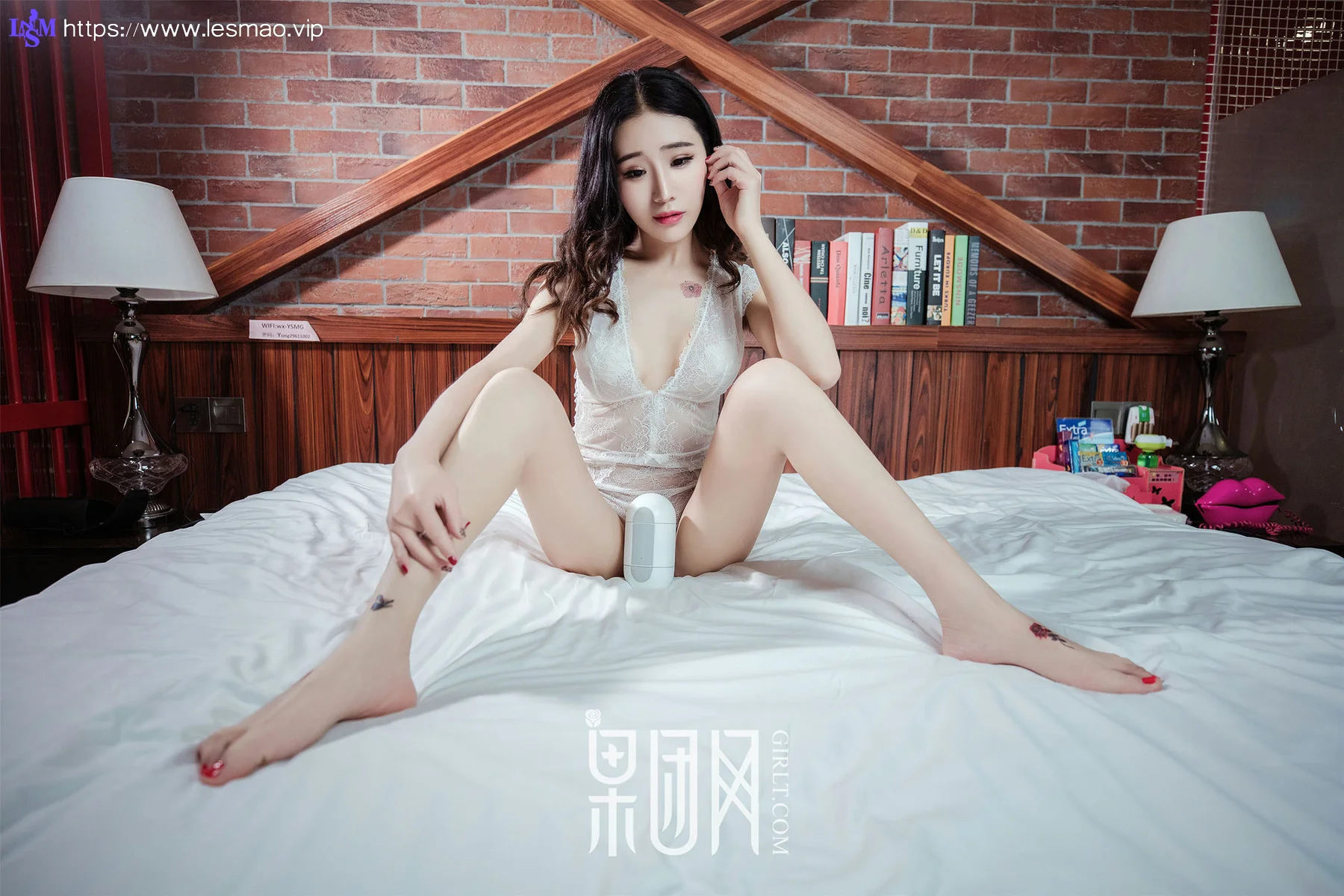 GIRLT 果团网 No.009 Modo 馨怡蕾丝情趣_peter - 17