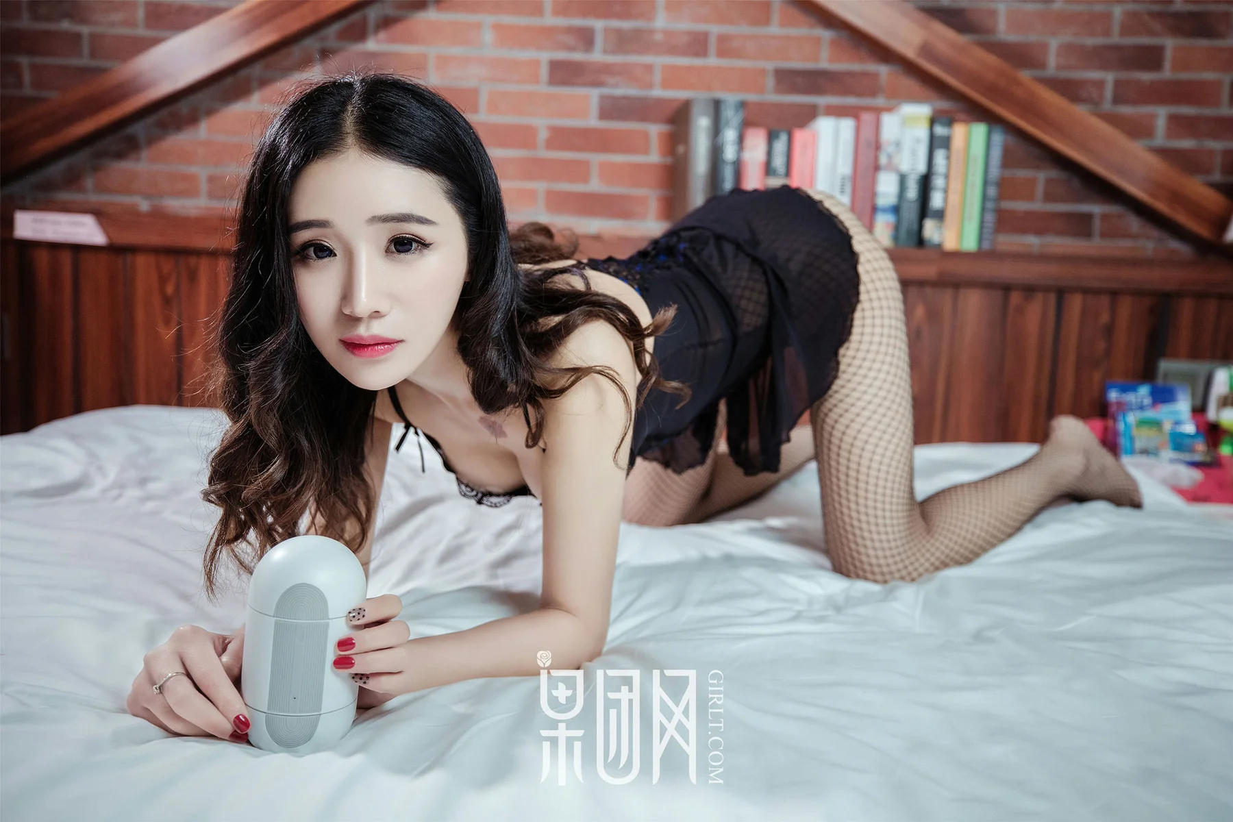 GIRLT 果团网 No.009 Modo 馨怡蕾丝情趣_peter - 21