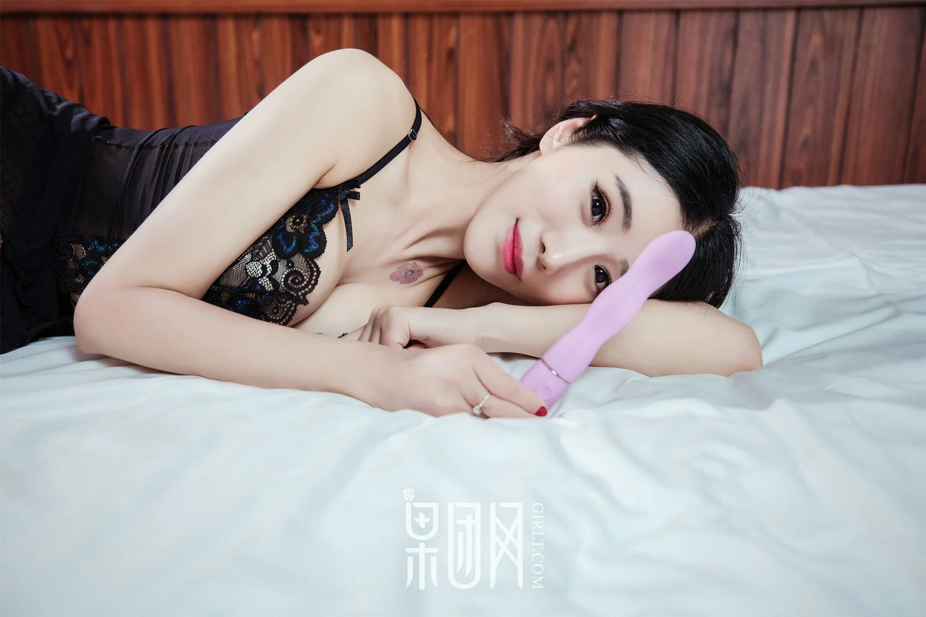 GIRLT 果团网 No.009 Modo 馨怡蕾丝情趣_peter - 32