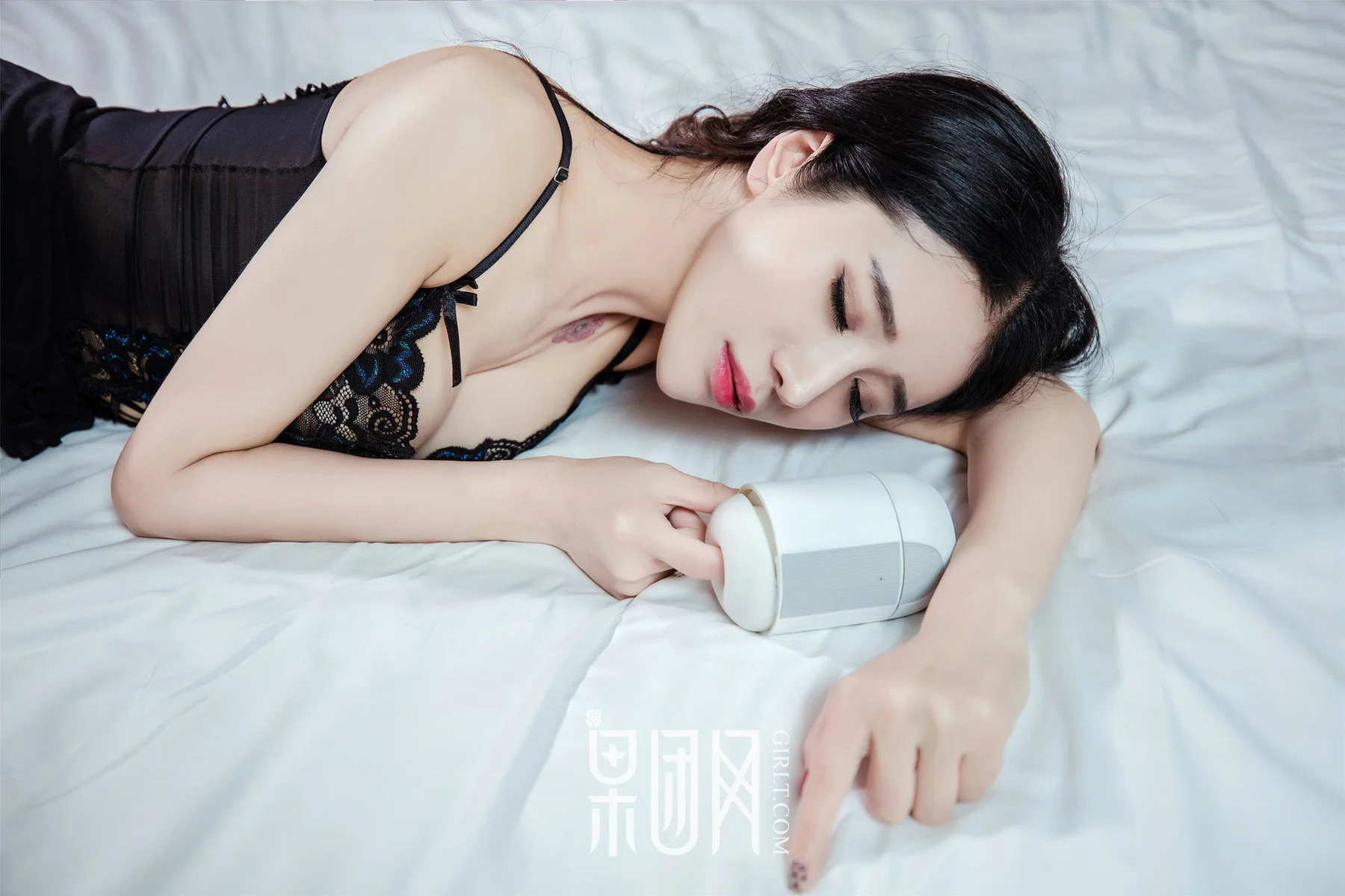 GIRLT 果团网 No.009 Modo 馨怡蕾丝情趣_peter - 34
